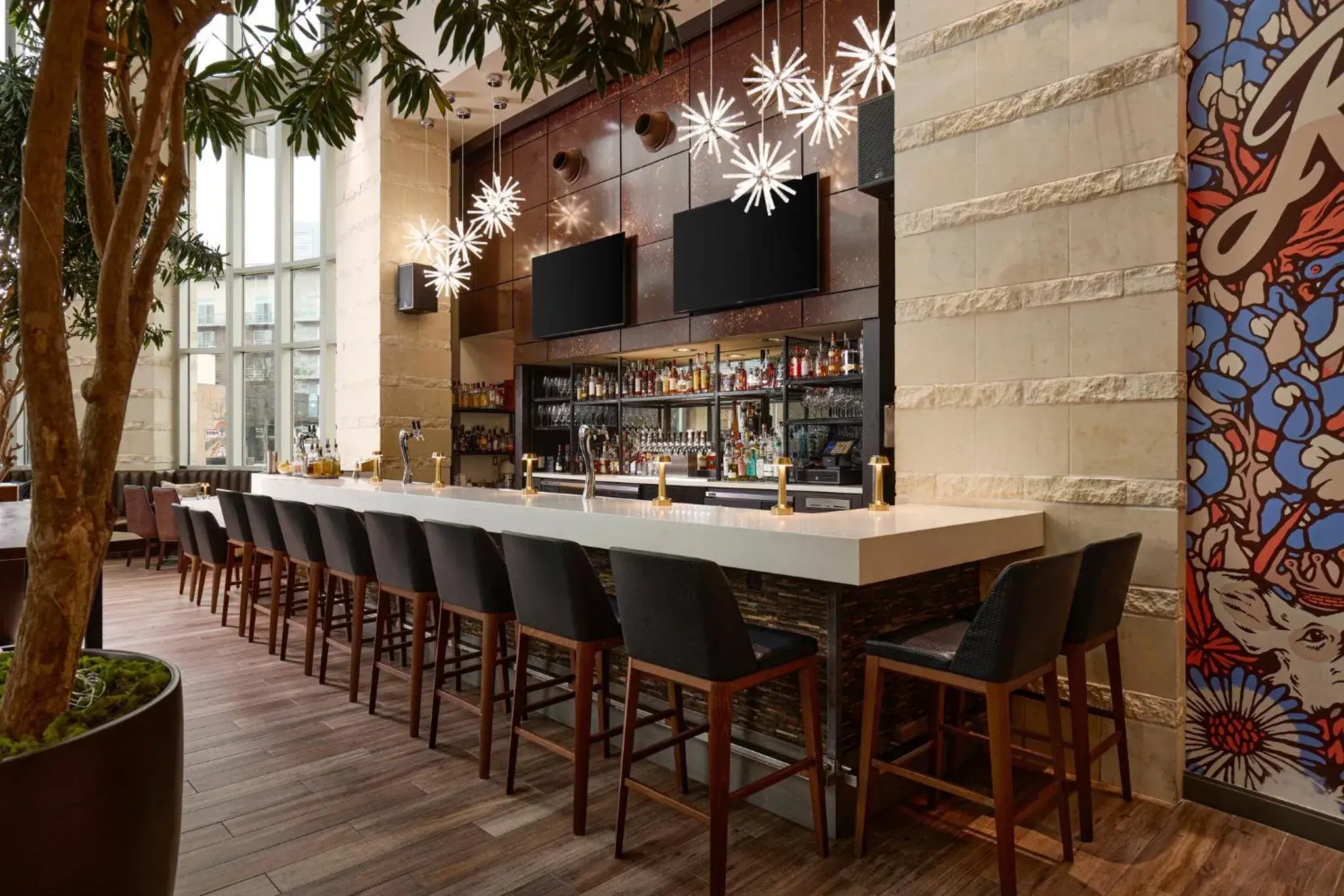 Lounge or bar, Lounge/Bar in Archer Hotel Austin