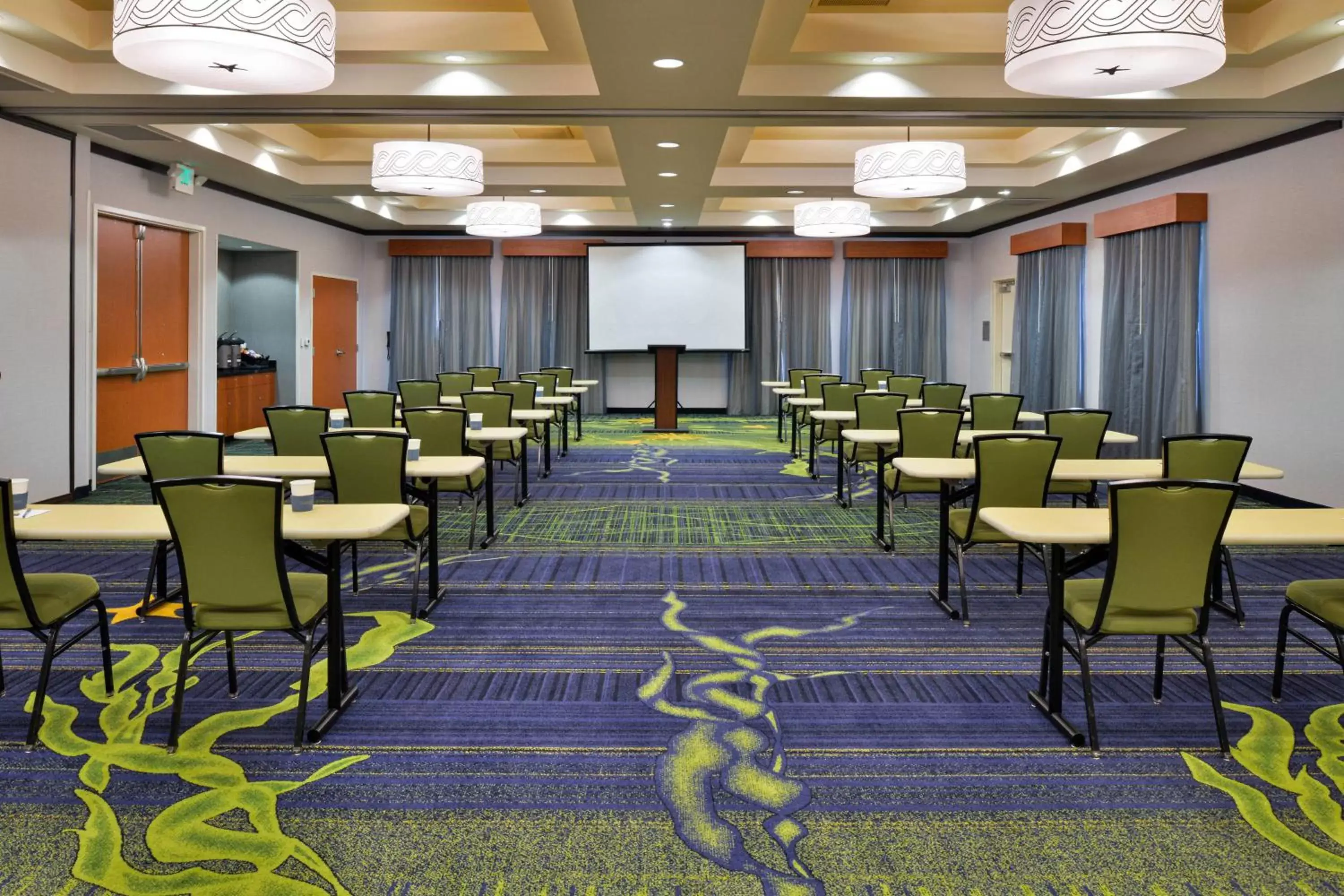 Meeting/conference room in Fairfield Inn & Suites Santa Cruz - Capitola