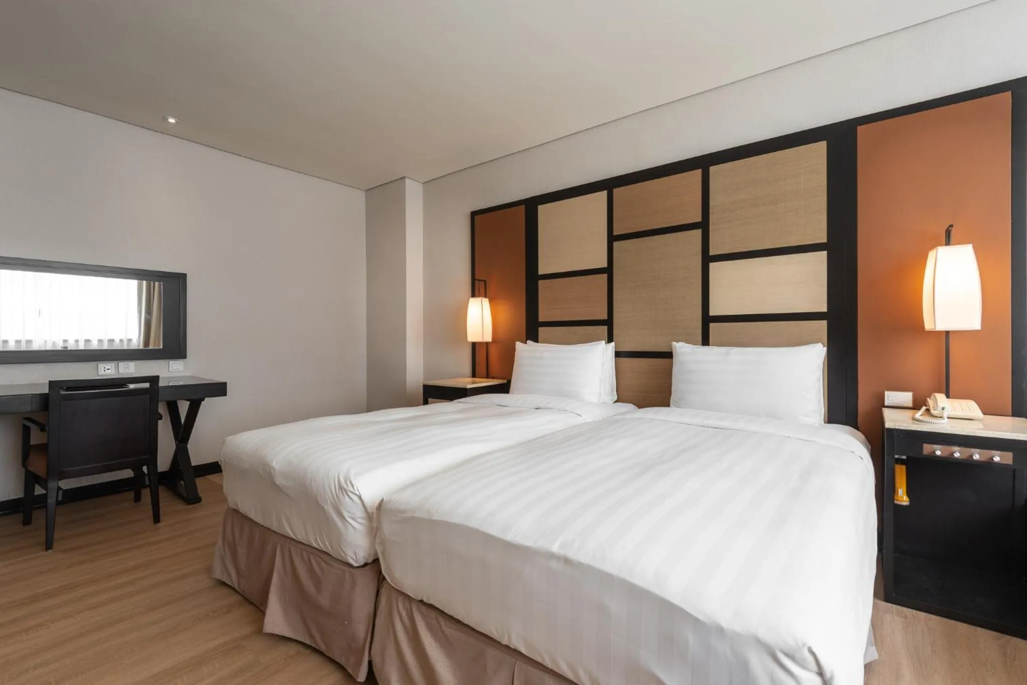 Bed in Beitou Sweet Me Hot Spring Resort