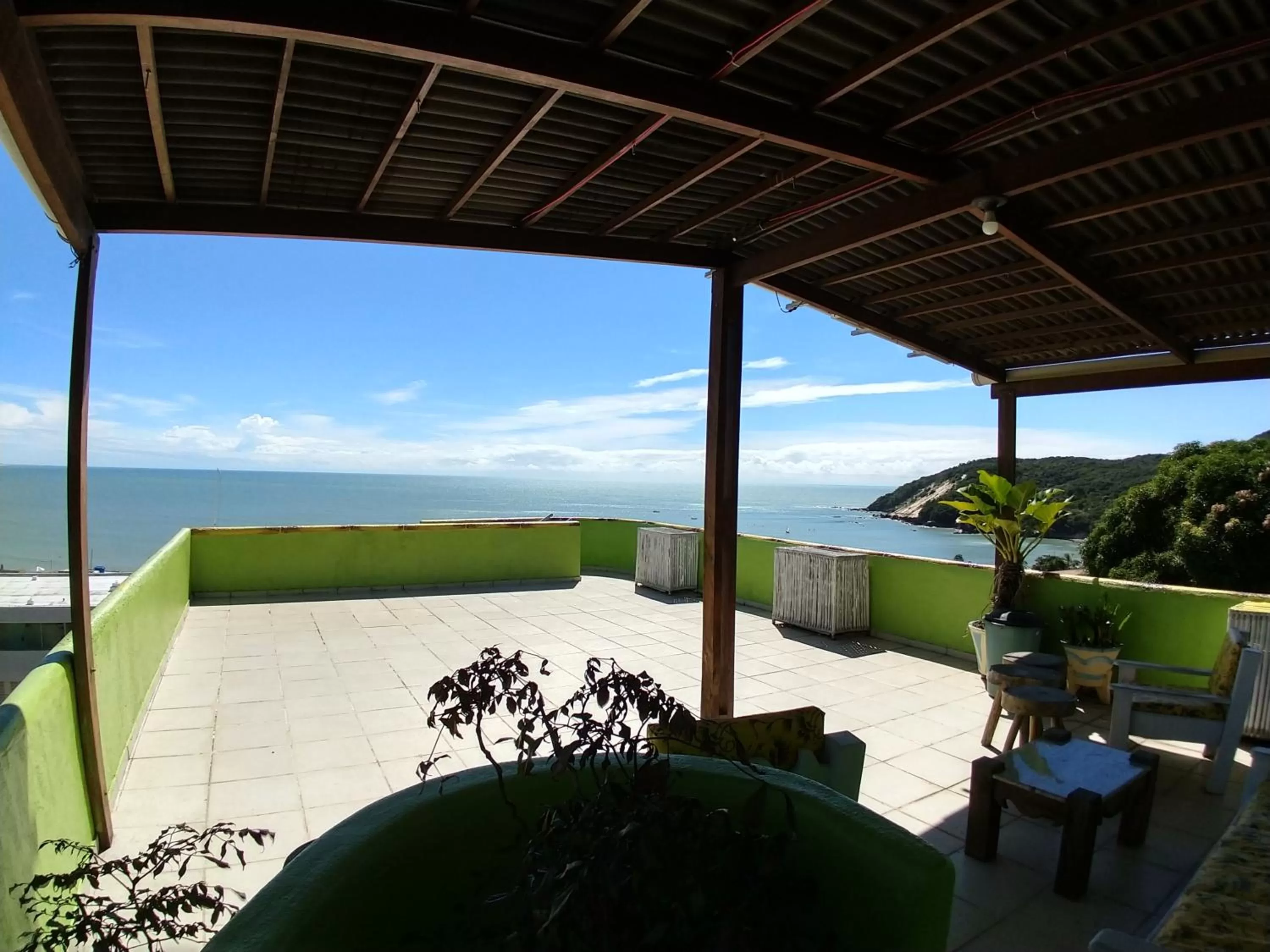 Sea view in Bamboo Flat