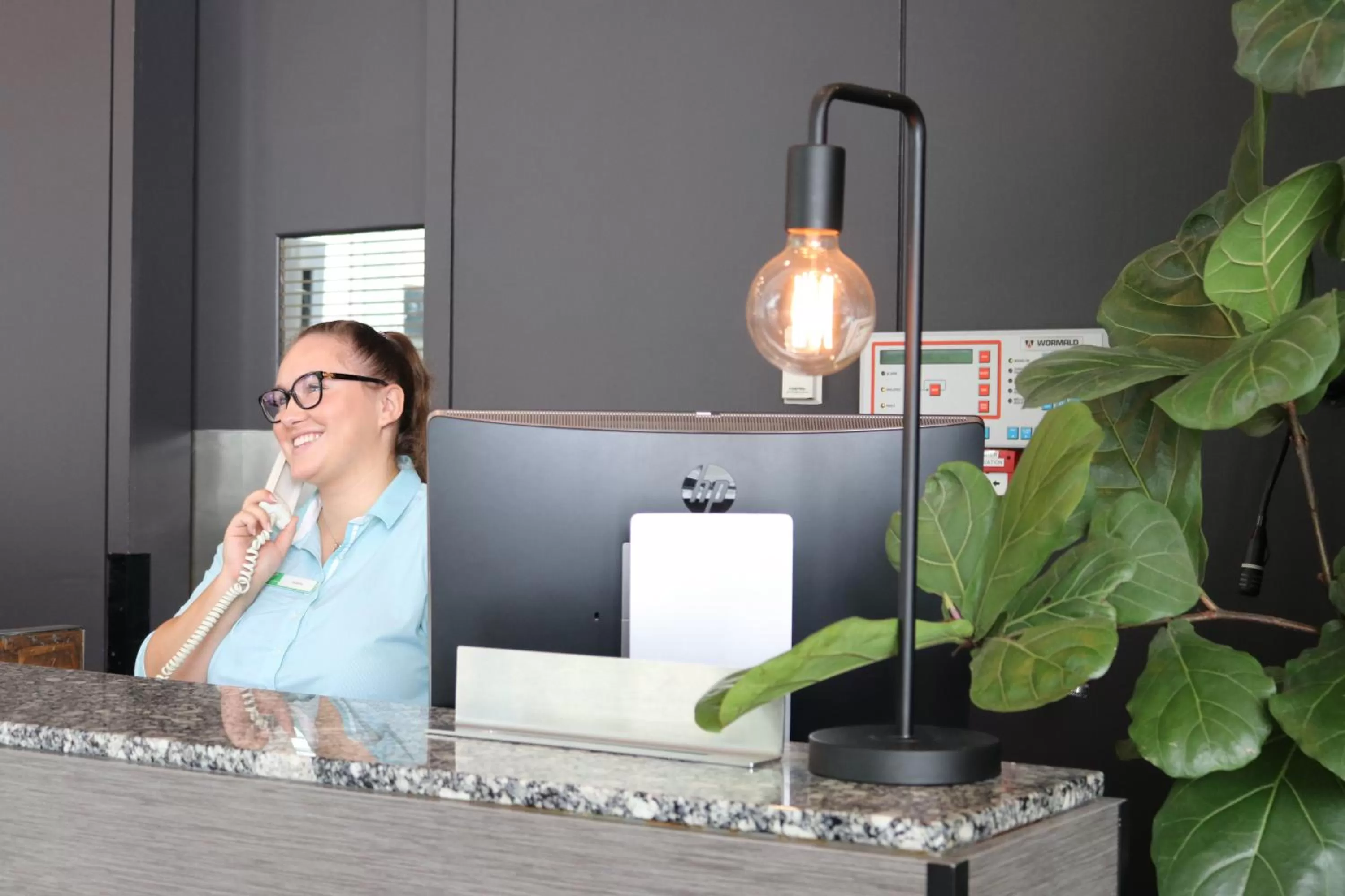 Property building, Lobby/Reception in Holiday Inn Sydney Airport, an IHG Hotel