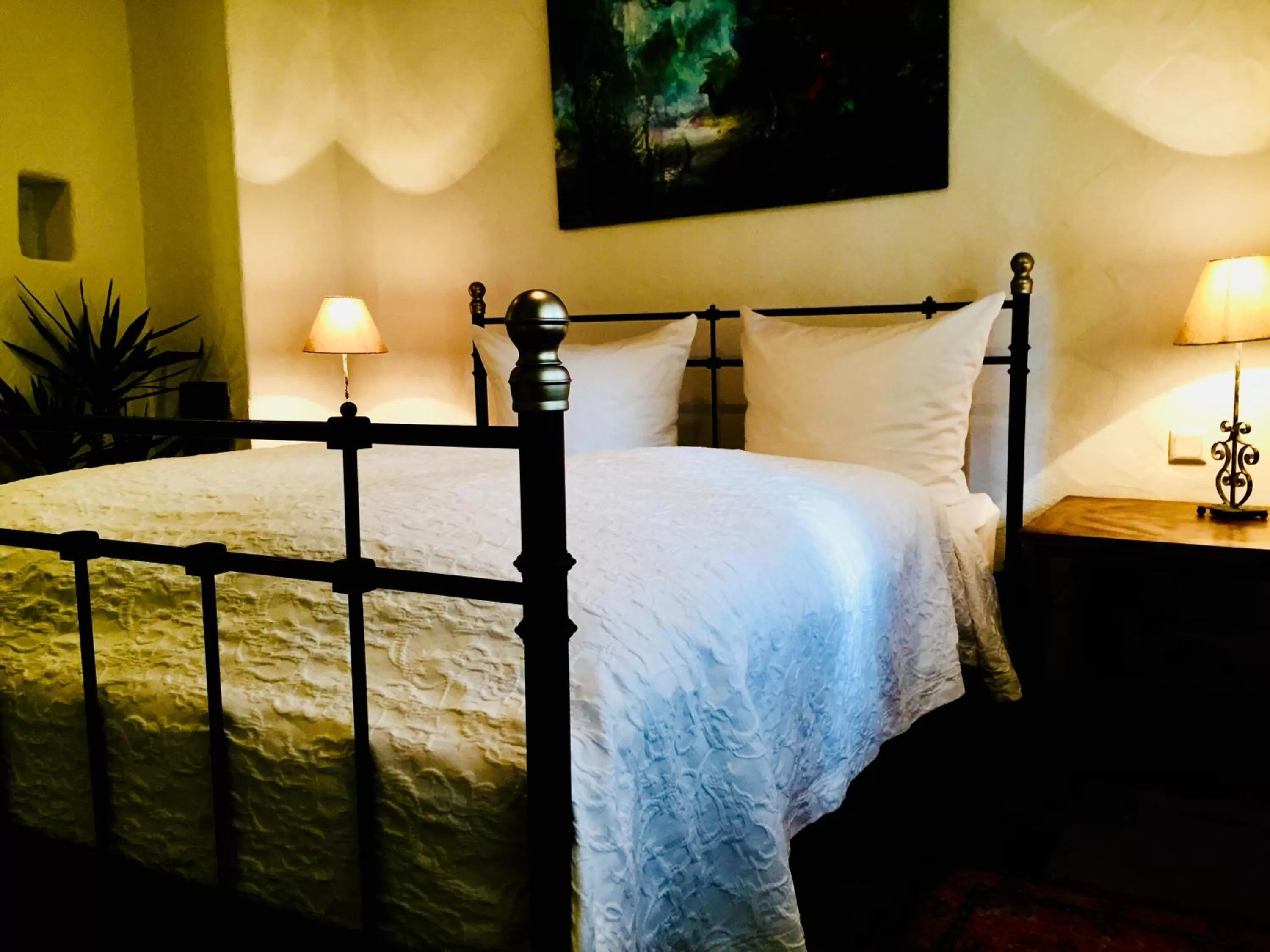 Bed in Gästehaus Craintaler Mühle B&B