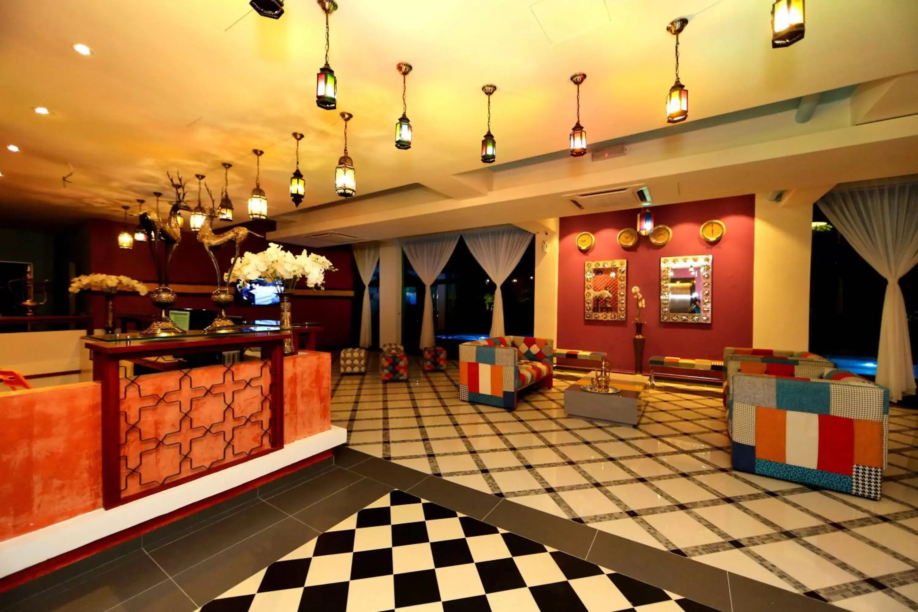 Lobby or reception, Lobby/Reception in Langit Langi Hotel @ Port Dickson