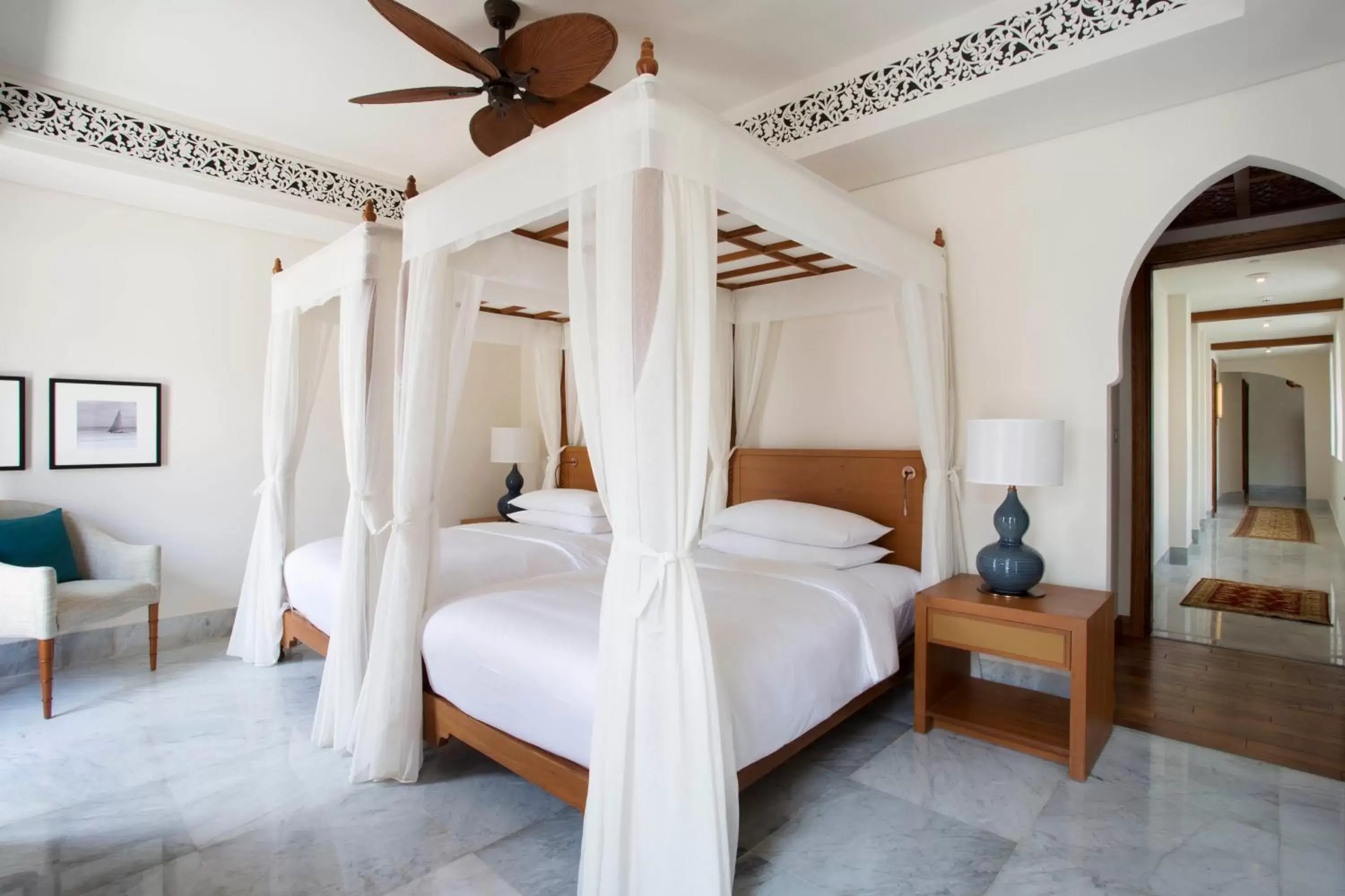 Twin Room in Park Hyatt Zanzibar