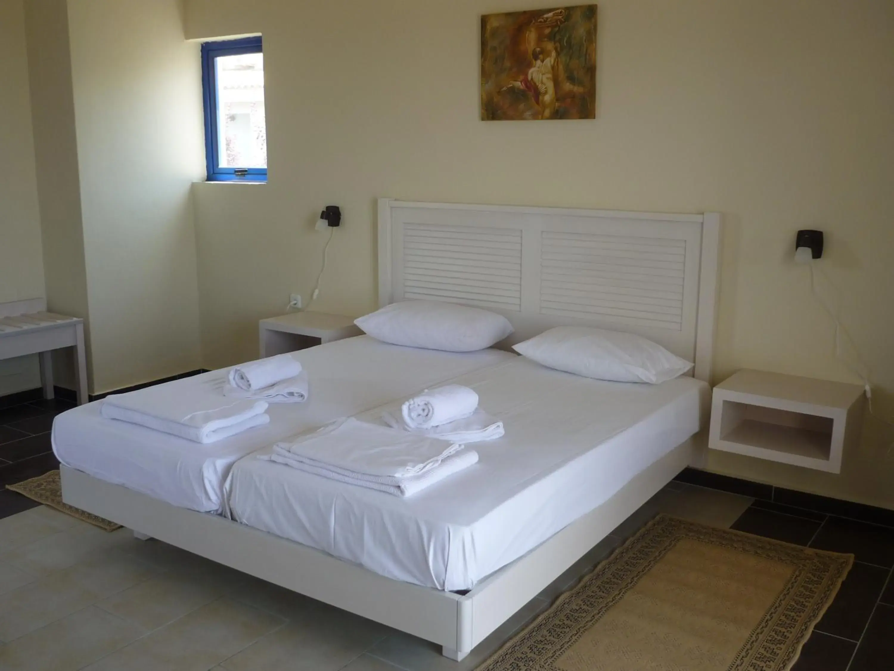 Bedroom, Bed in Hotel Oasis