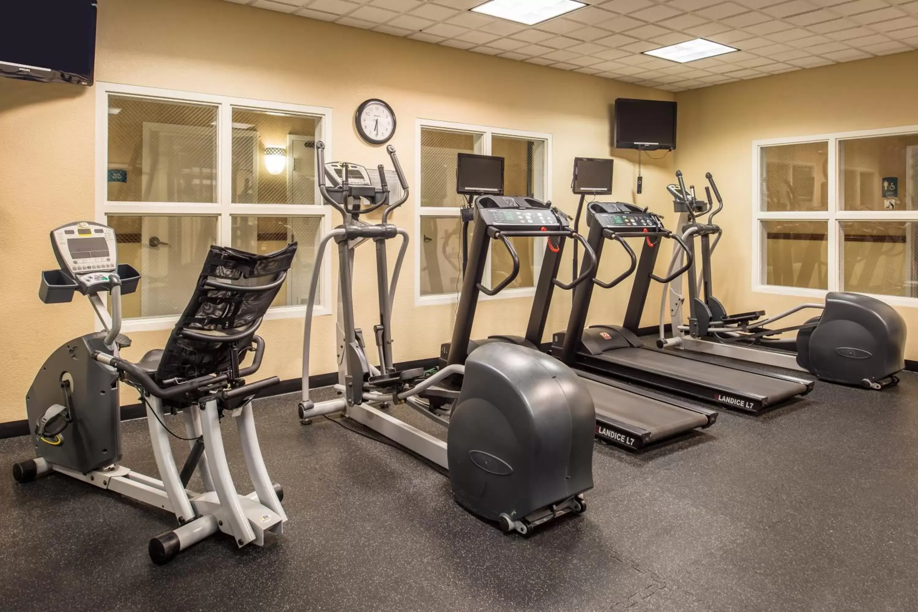 Fitness centre/facilities, Fitness Center/Facilities in Staybridge Suites Las Cruces, an IHG Hotel