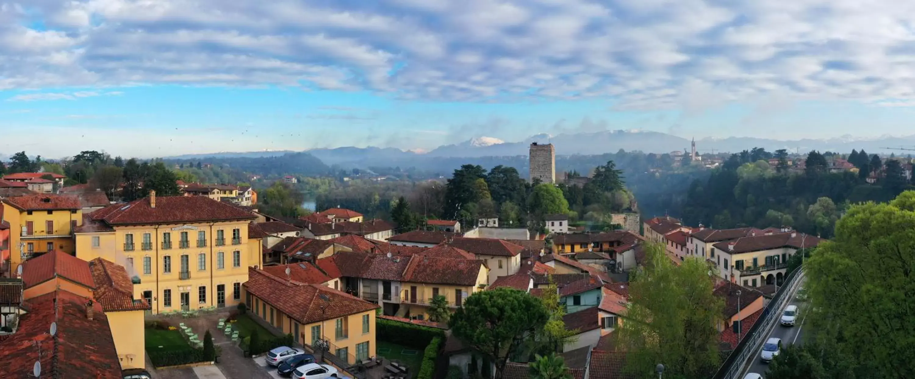Neighbourhood, Bird's-eye View in Best Western Villa Appiani
