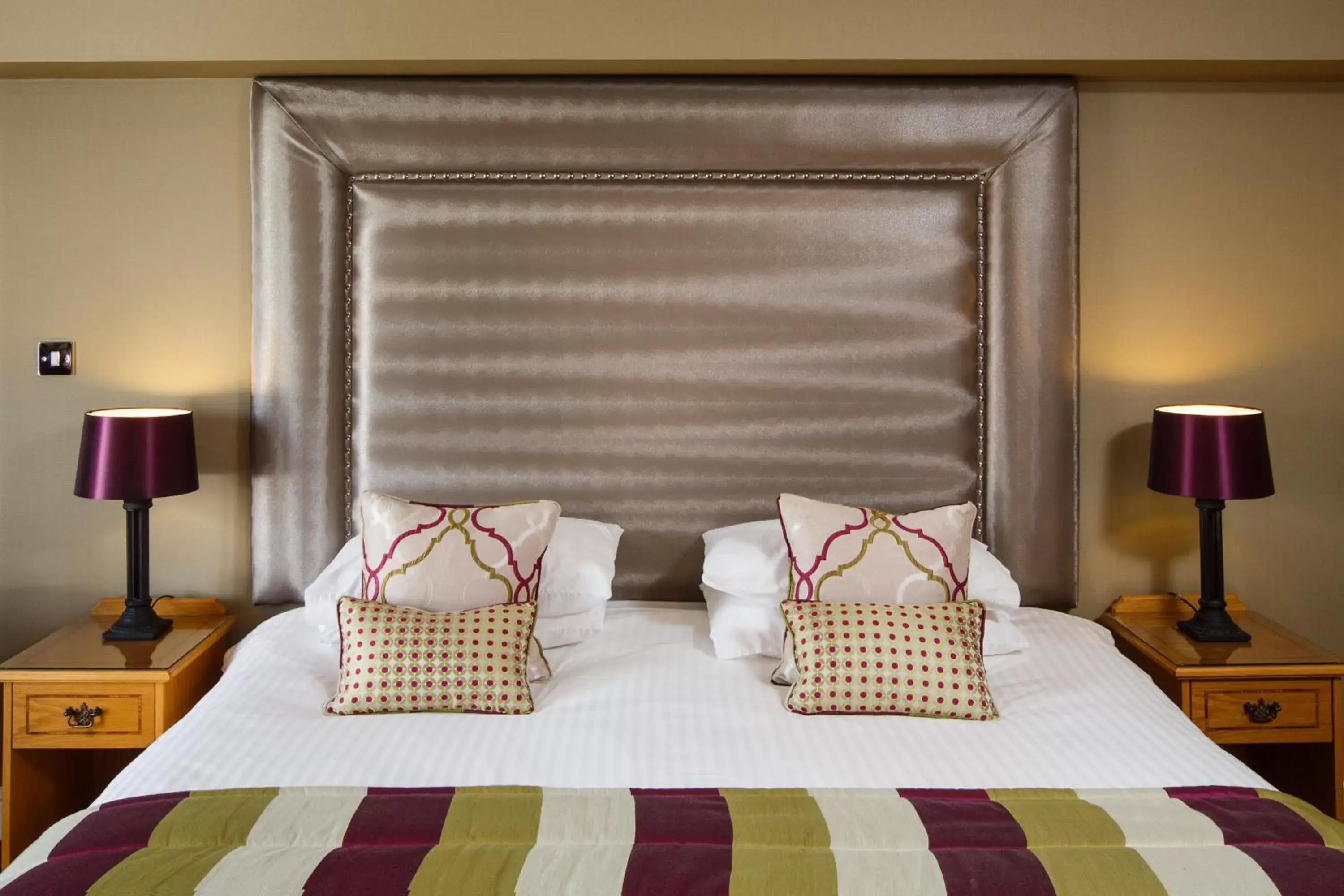 Bed in The Plough Inn