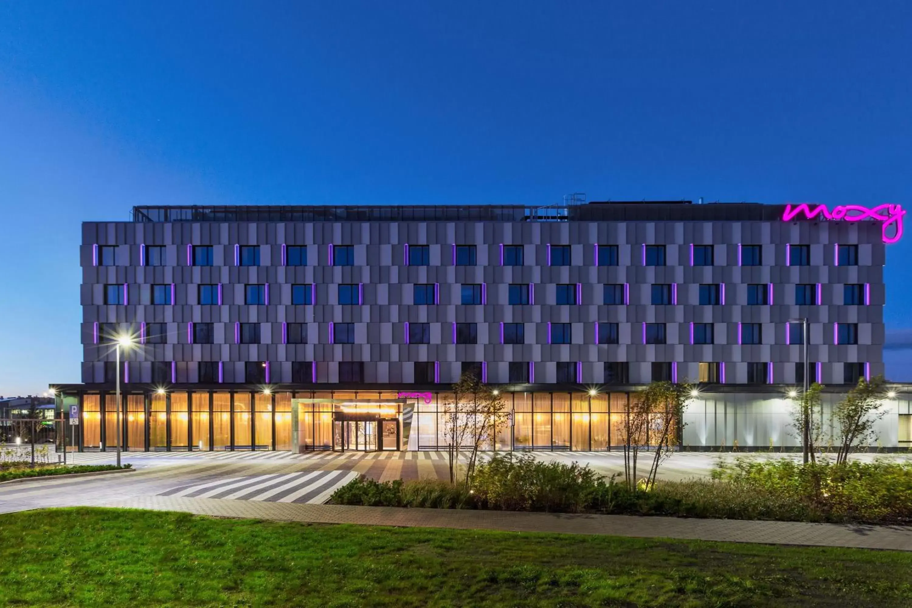 Property Building in Moxy Katowice Airport