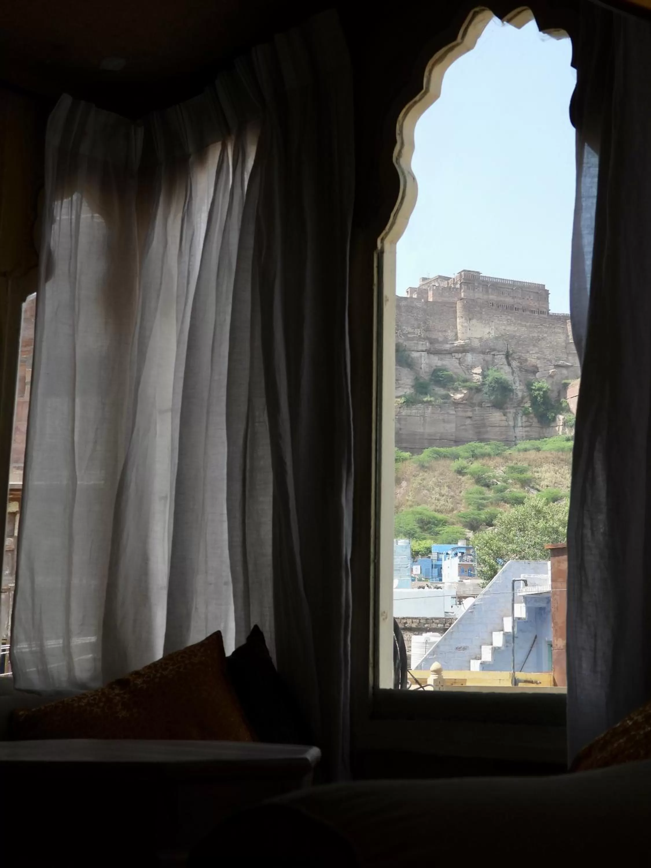 City view, Mountain View in The Stepwell Hotel