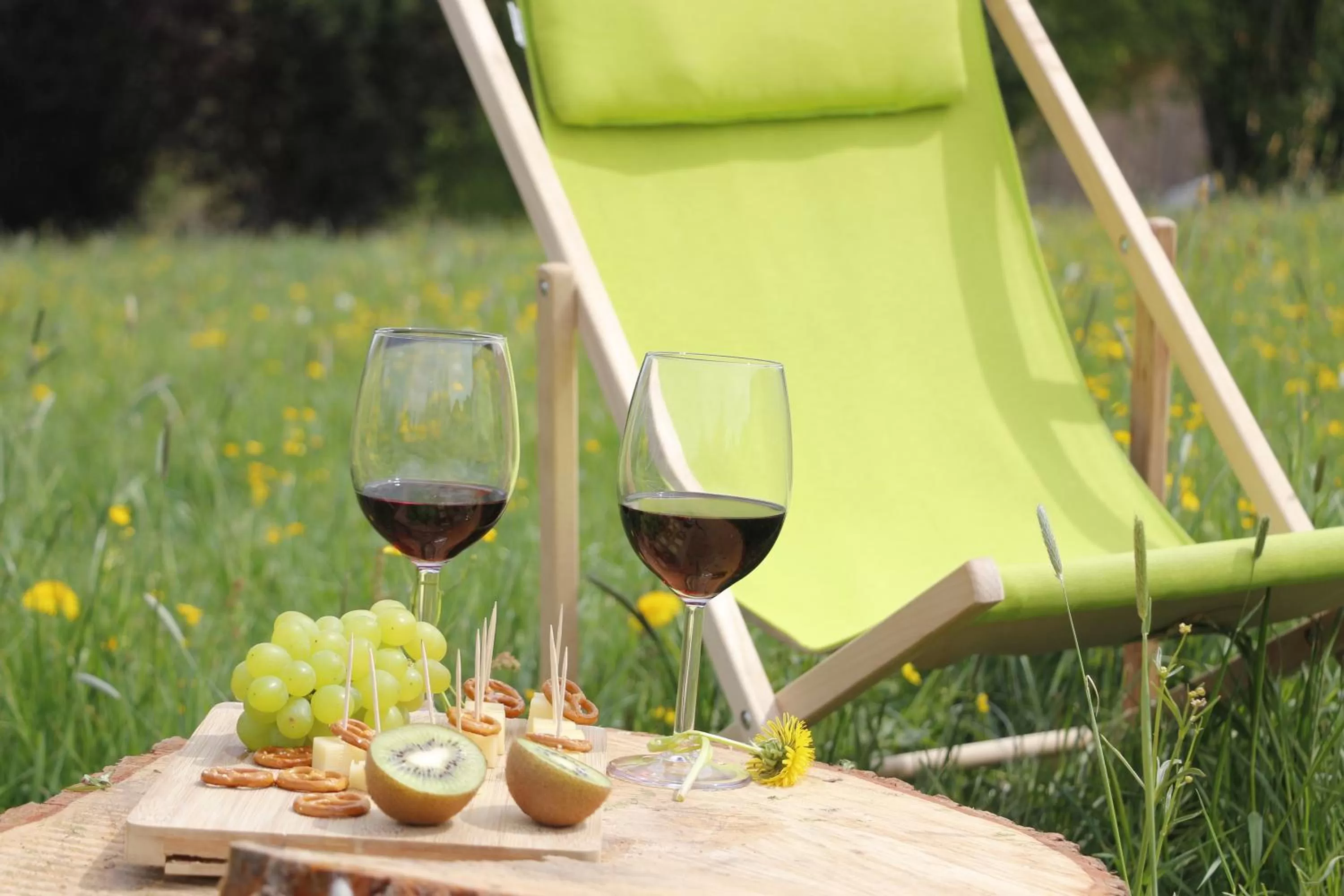 Garden in Gästehaus Zehmerhof bei Erding