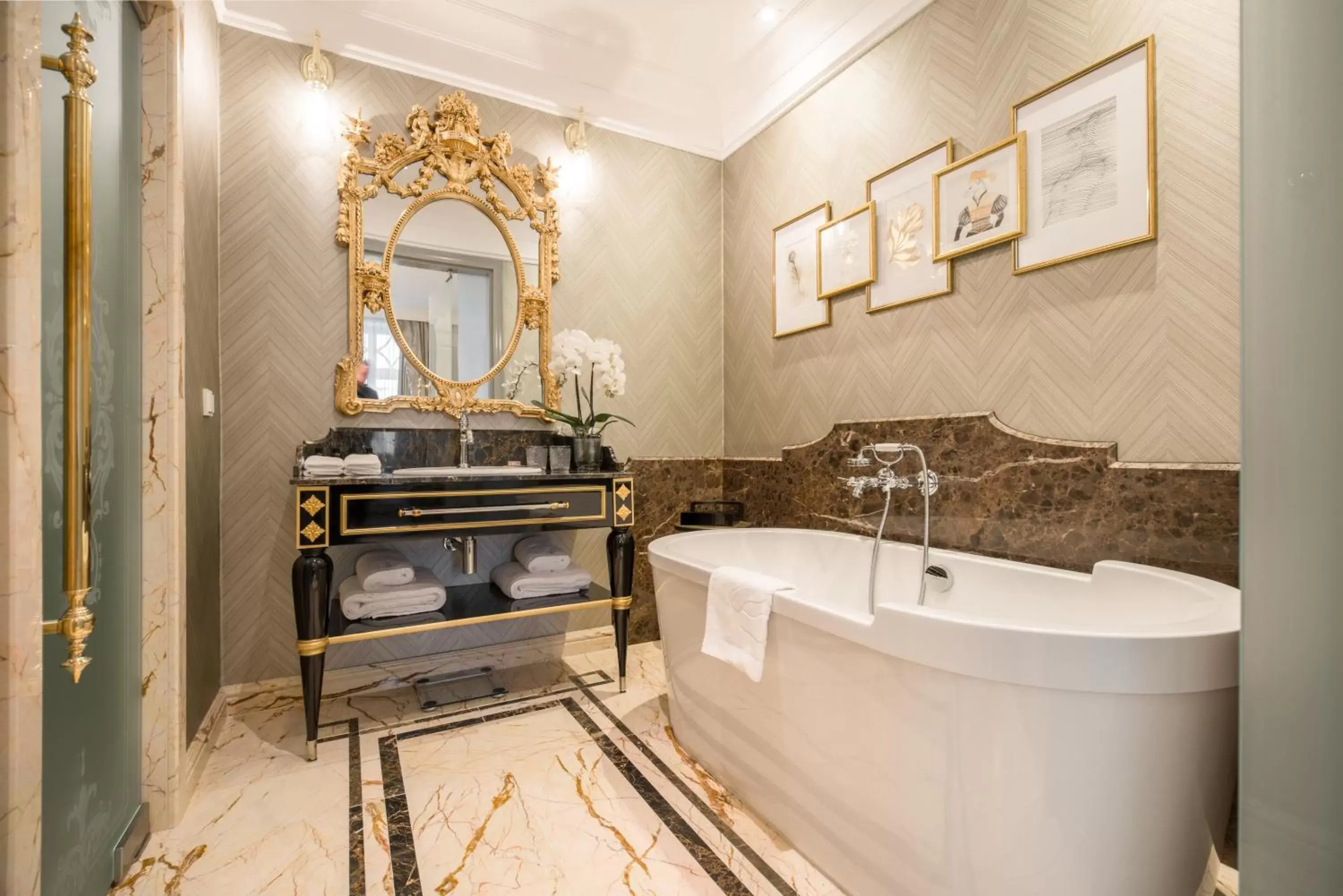 Bathroom in Bachleda Luxury Hotel Krakow MGallery Hotel Collection