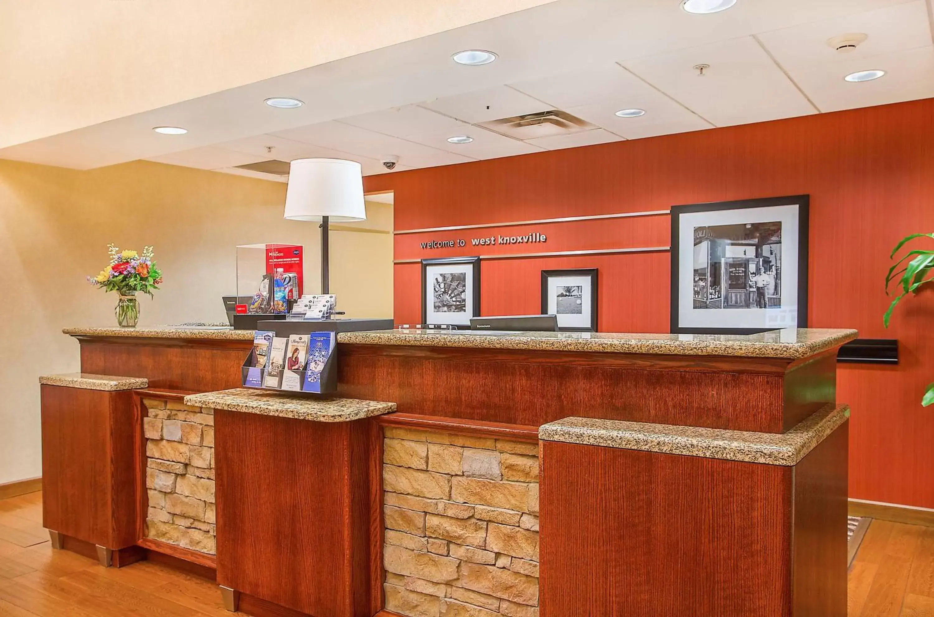 Lobby or reception, Lobby/Reception in Hampton Inn Knoxville-West At Cedar Bluff