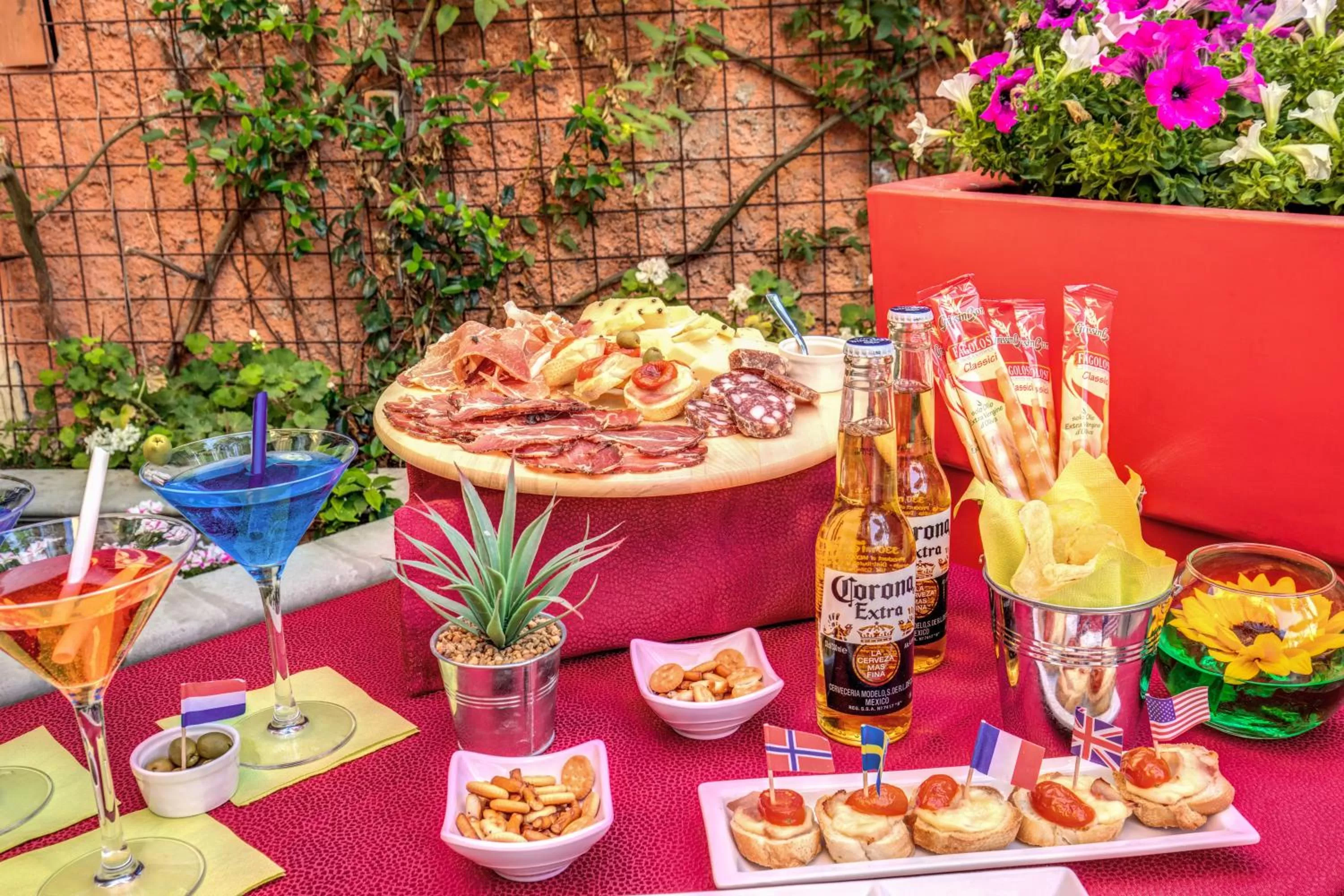 Balcony/Terrace in Rome Garden Hotel