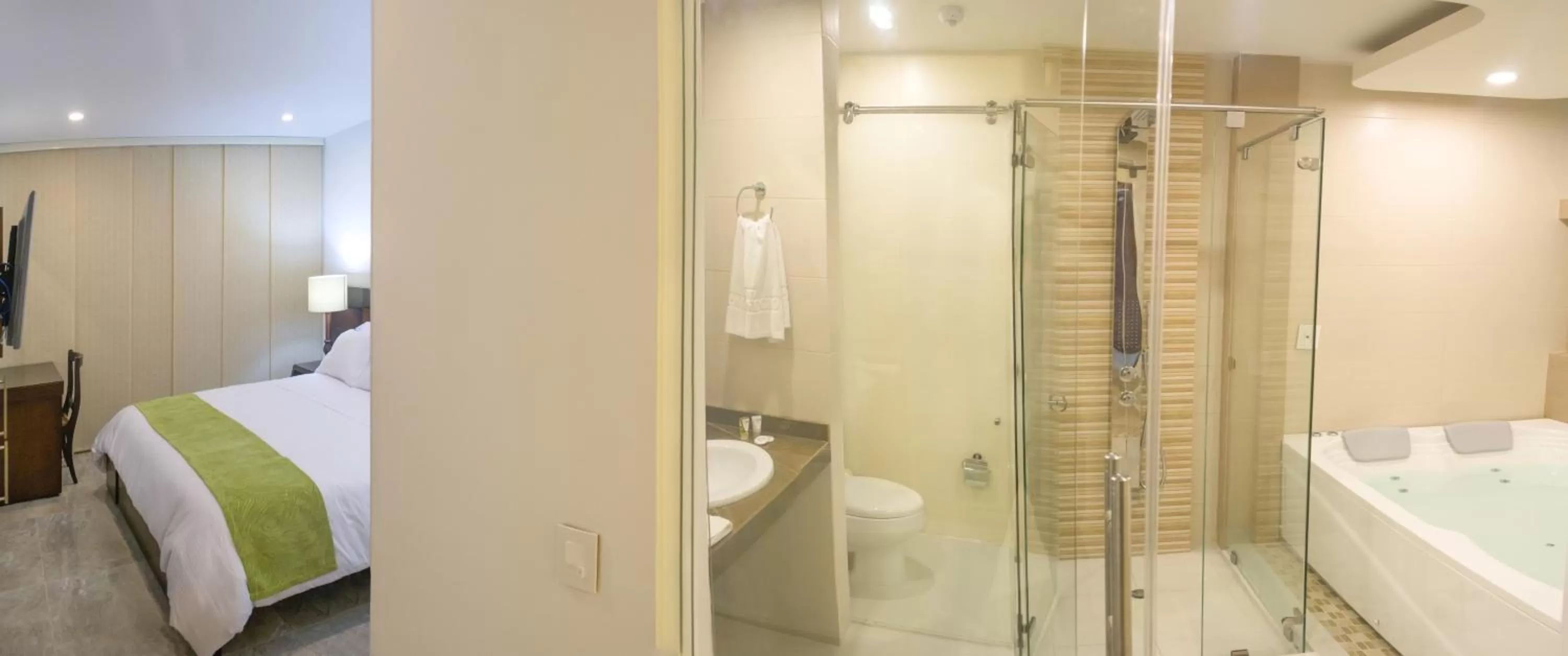 Photo of the whole room, Bed in Hotel Palonegro