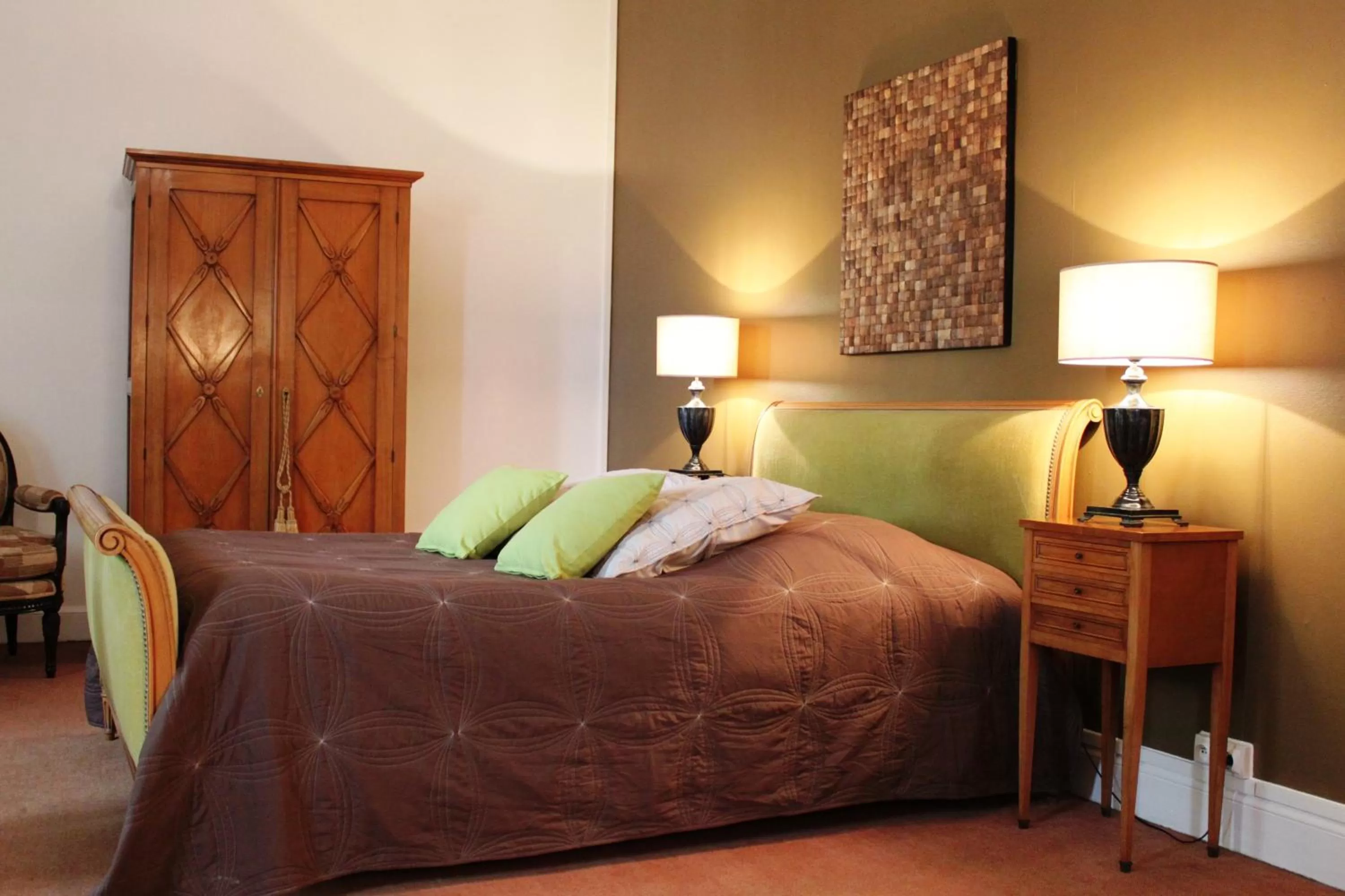 Photo of the whole room, Bed in Résidence et Chambres d'Hôtes de La Porte d'Arras