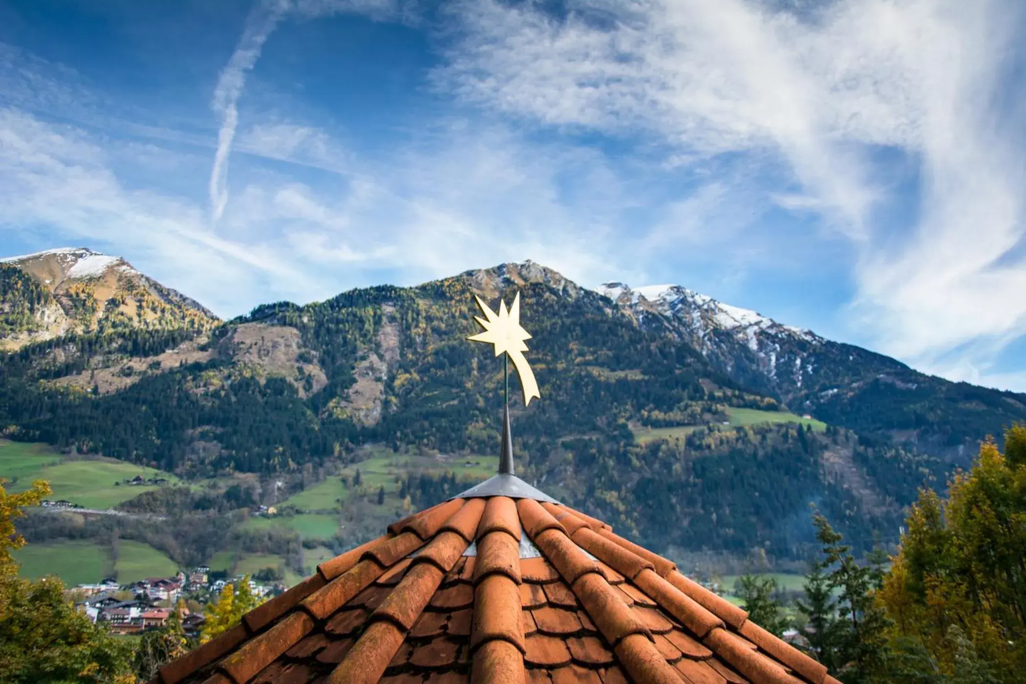 Facade/entrance, Mountain View in Sonnenhotel Zum Stern