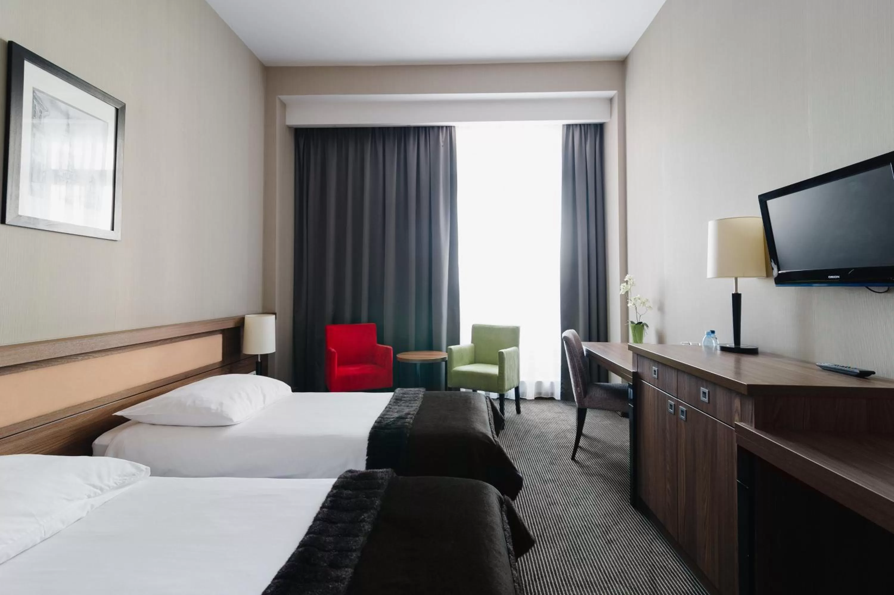 Bed in Focus Hotel Premium Elbląg