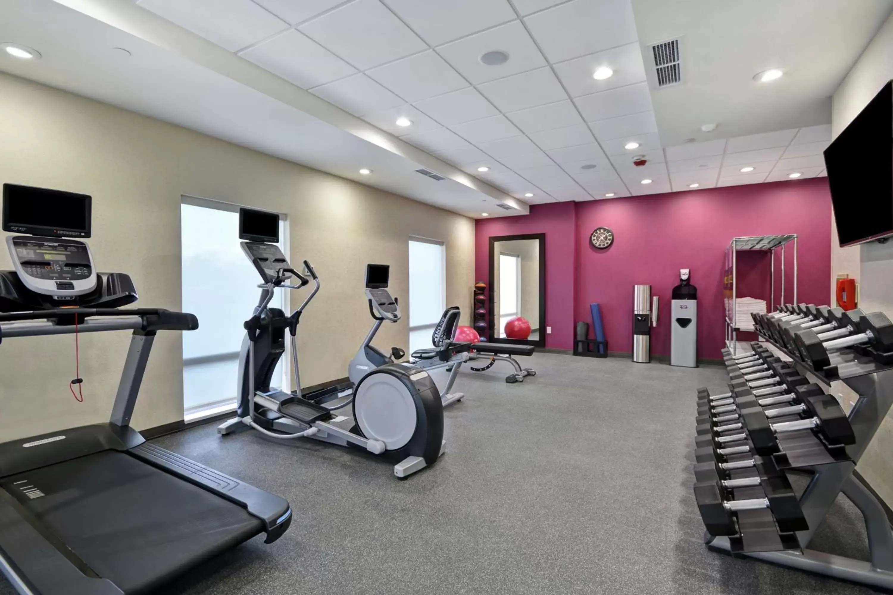 Fitness centre/facilities, Fitness Center/Facilities in Home2 Suites By Hilton Dayton South