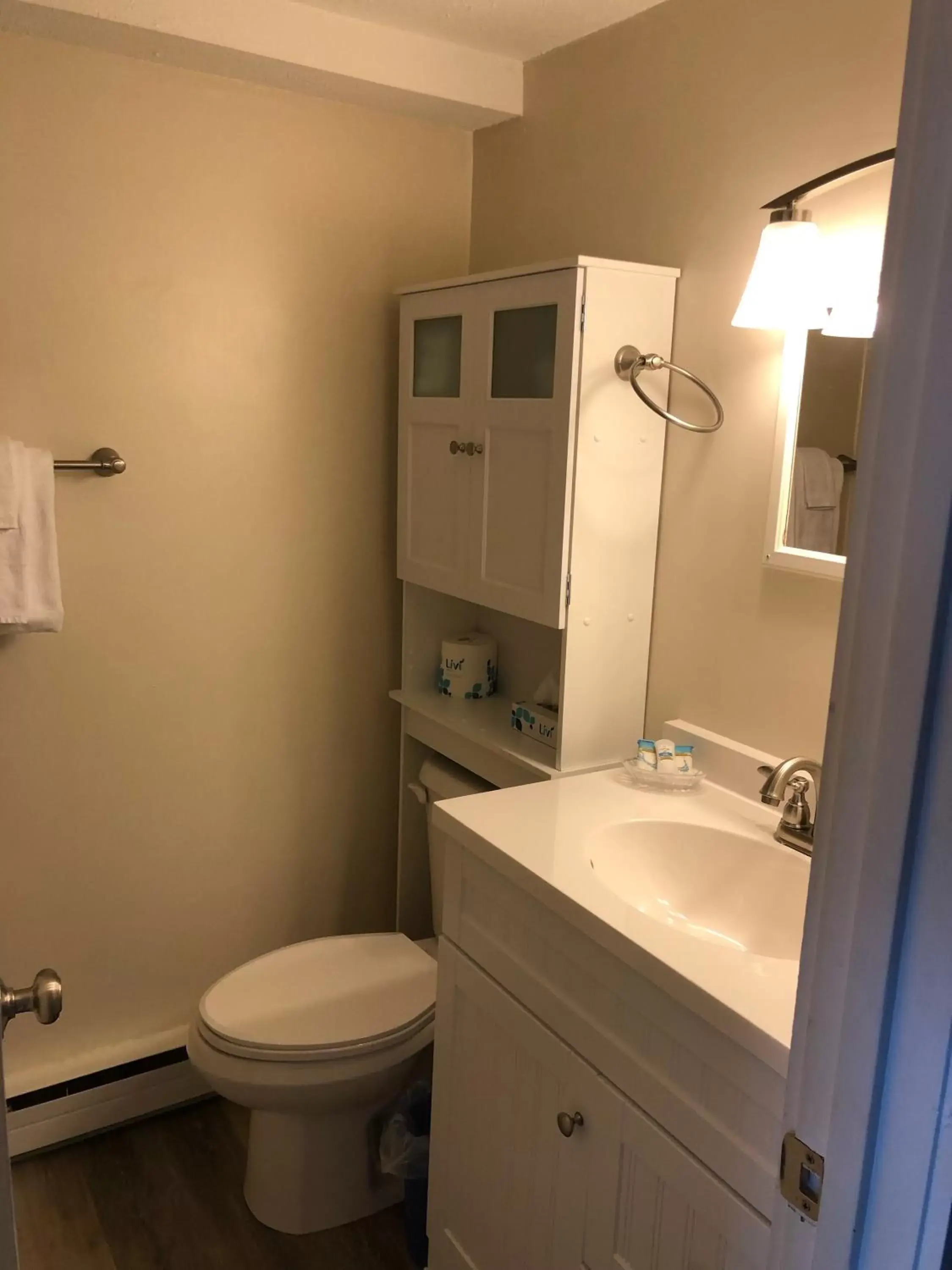 Bathroom in Windrifter Resort