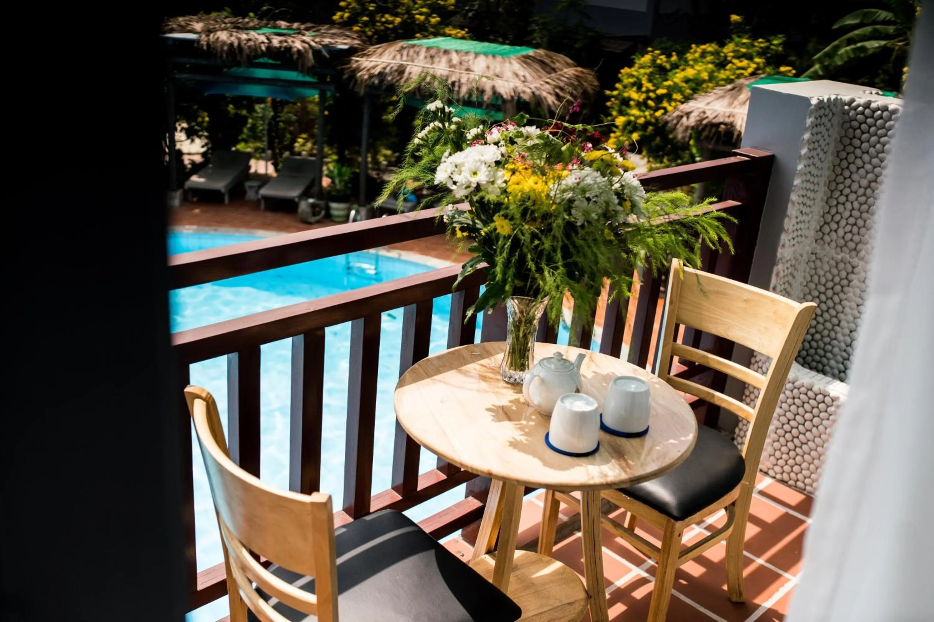Living room in Vela Phu Quoc Resort