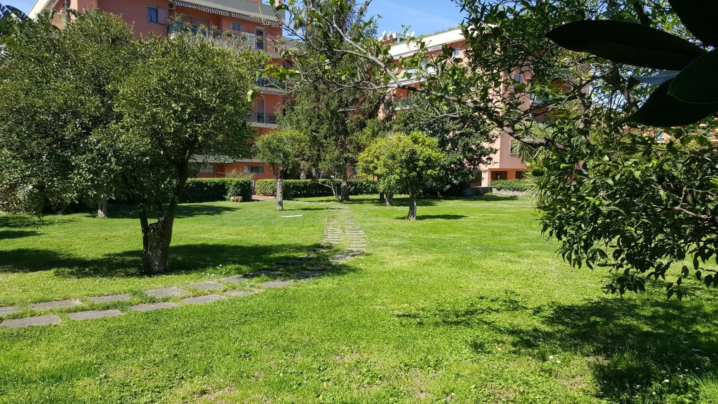 Property building, Garden in Lemon Rooms Sorrento