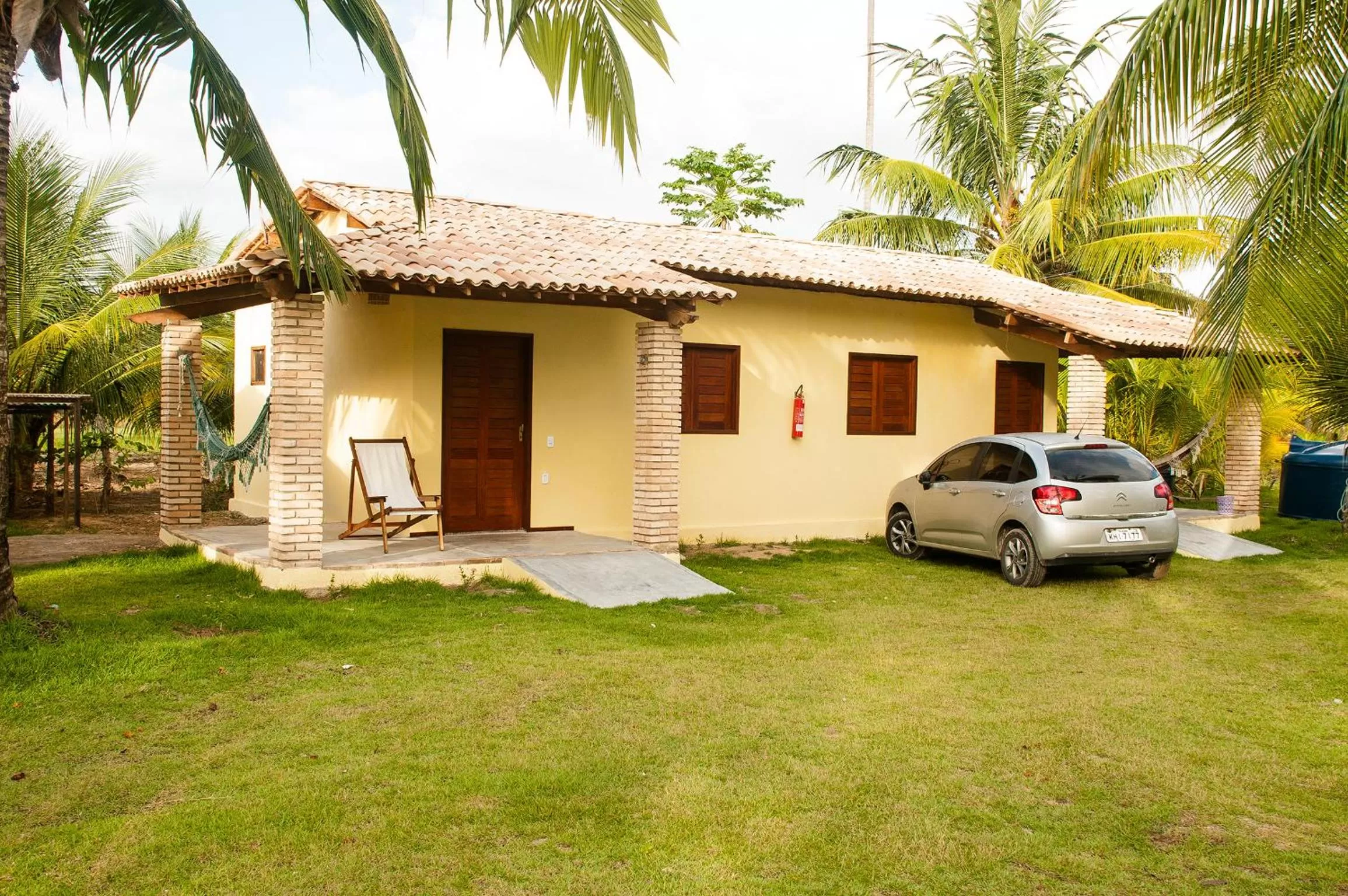 Property building in Pousada e Restaurante Encanto das Águas