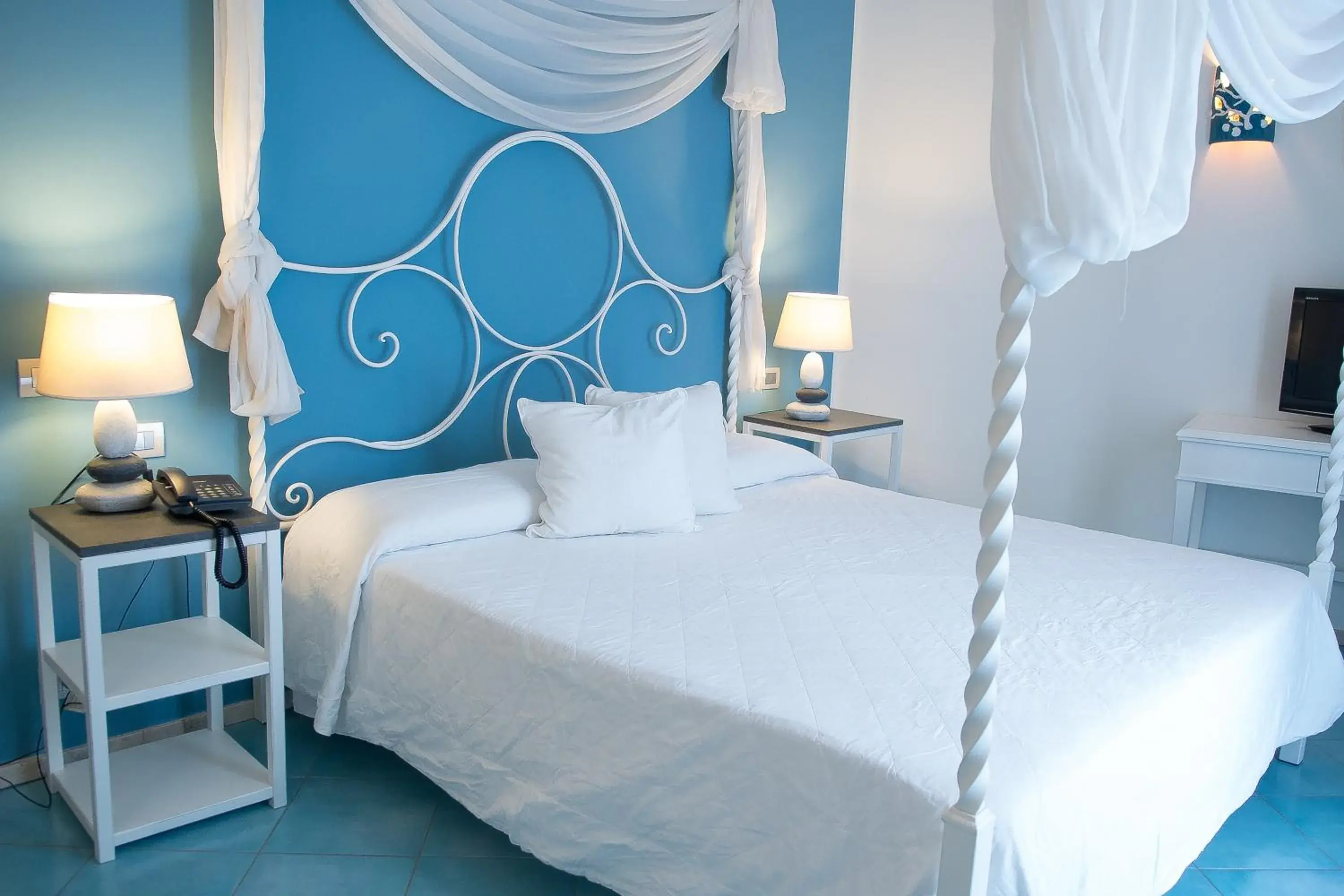 Bedroom, Bed in Hotel Cutimare