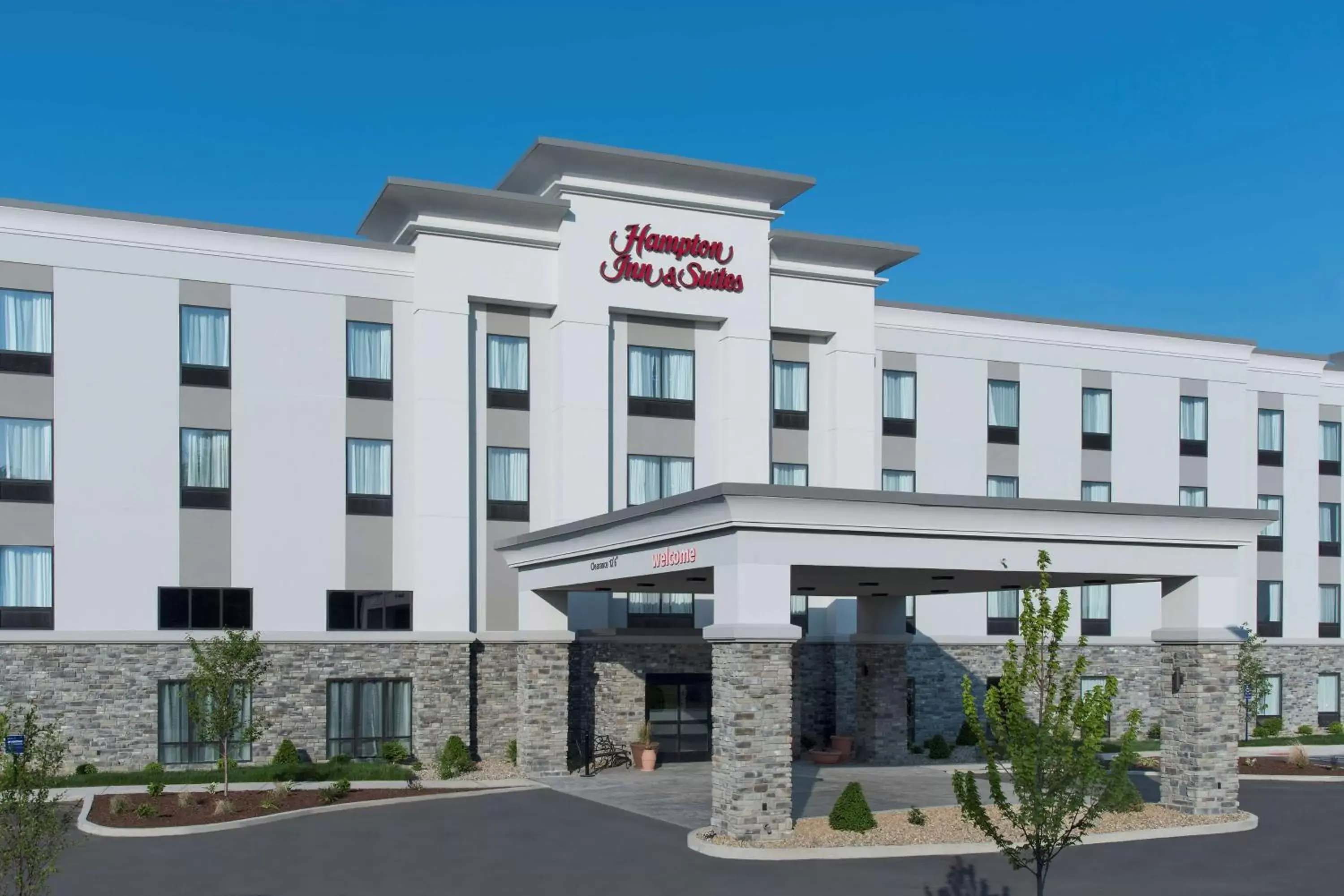 Property building in Hampton Inn and Suites Michigan City Property building in Hampton Inn and Suites Michigan City