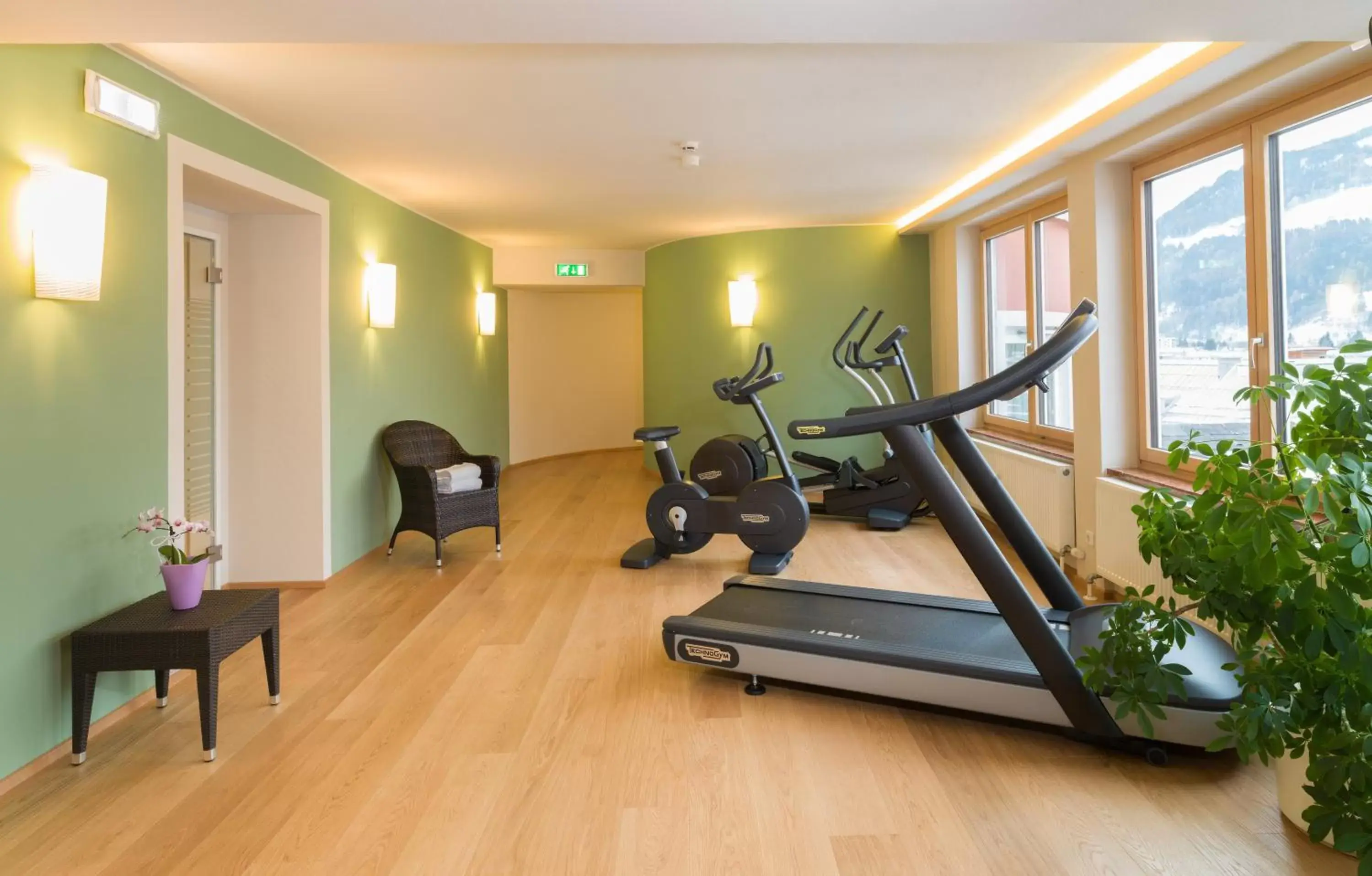 Fitness centre/facilities, Fitness Center/Facilities in Vergeiner's Hotel Traube