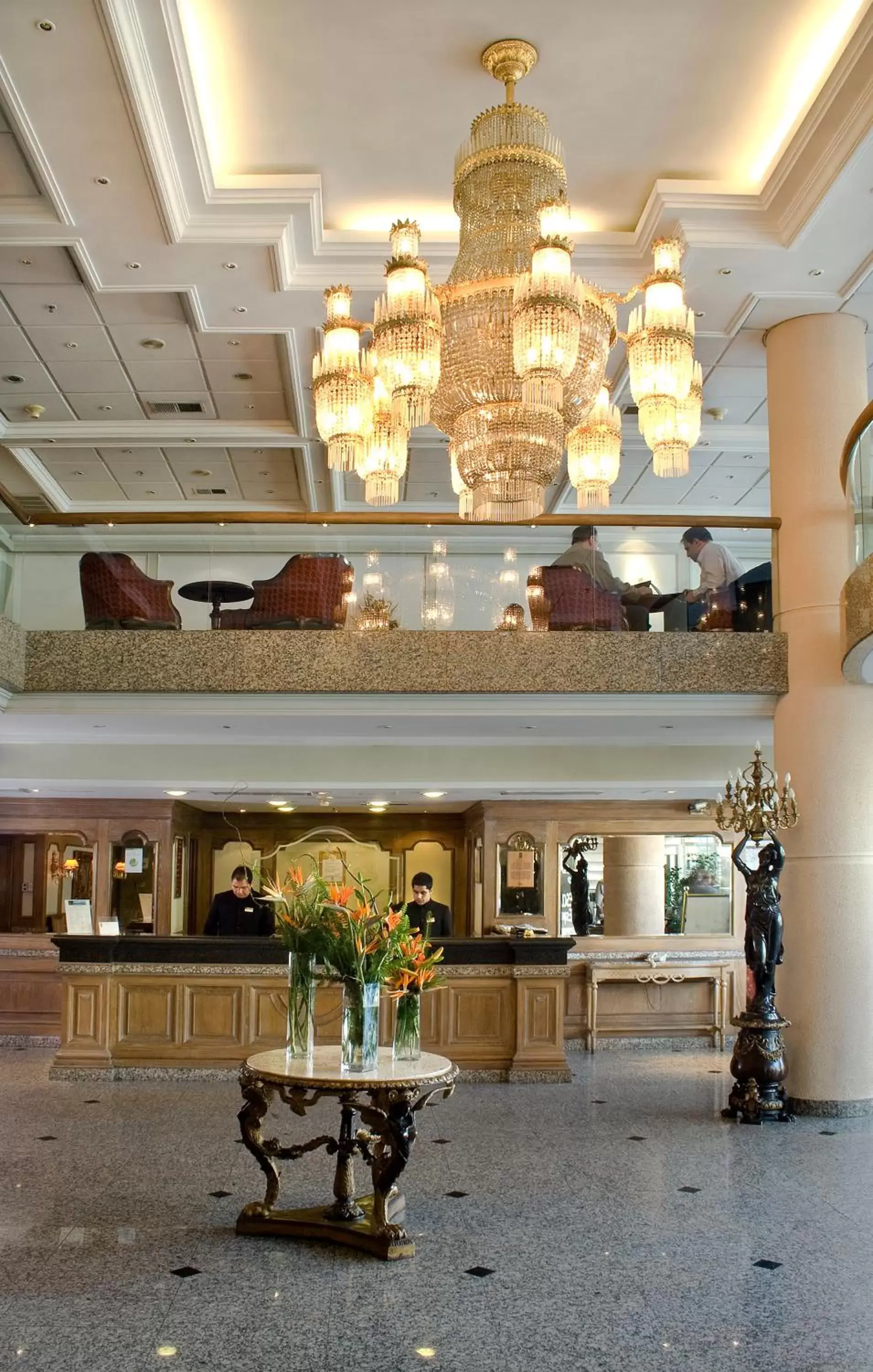 Lobby or reception in Hotel Regal Pacific Santiago