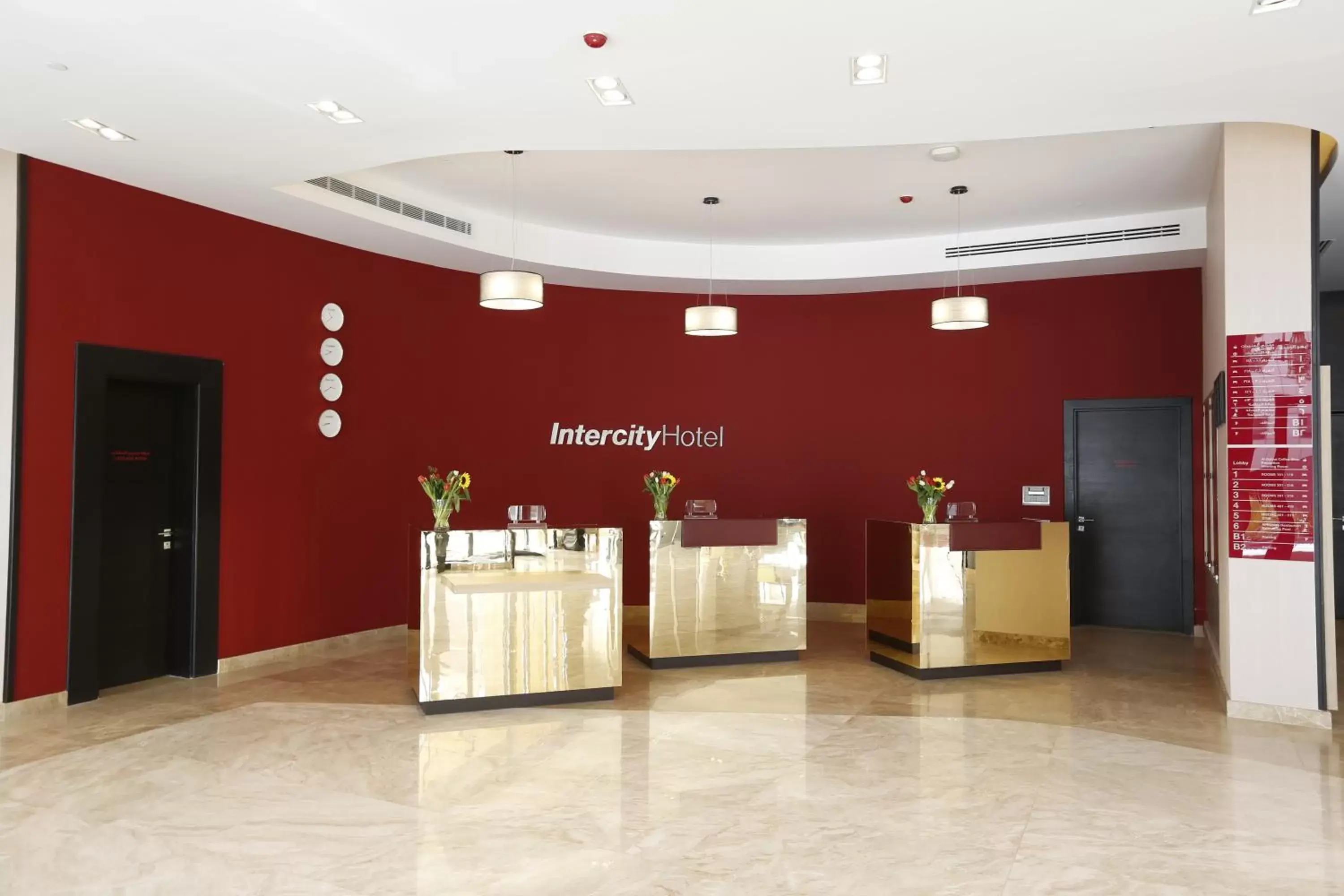 Lobby or reception in IntercityHotel Riyadh Malaz