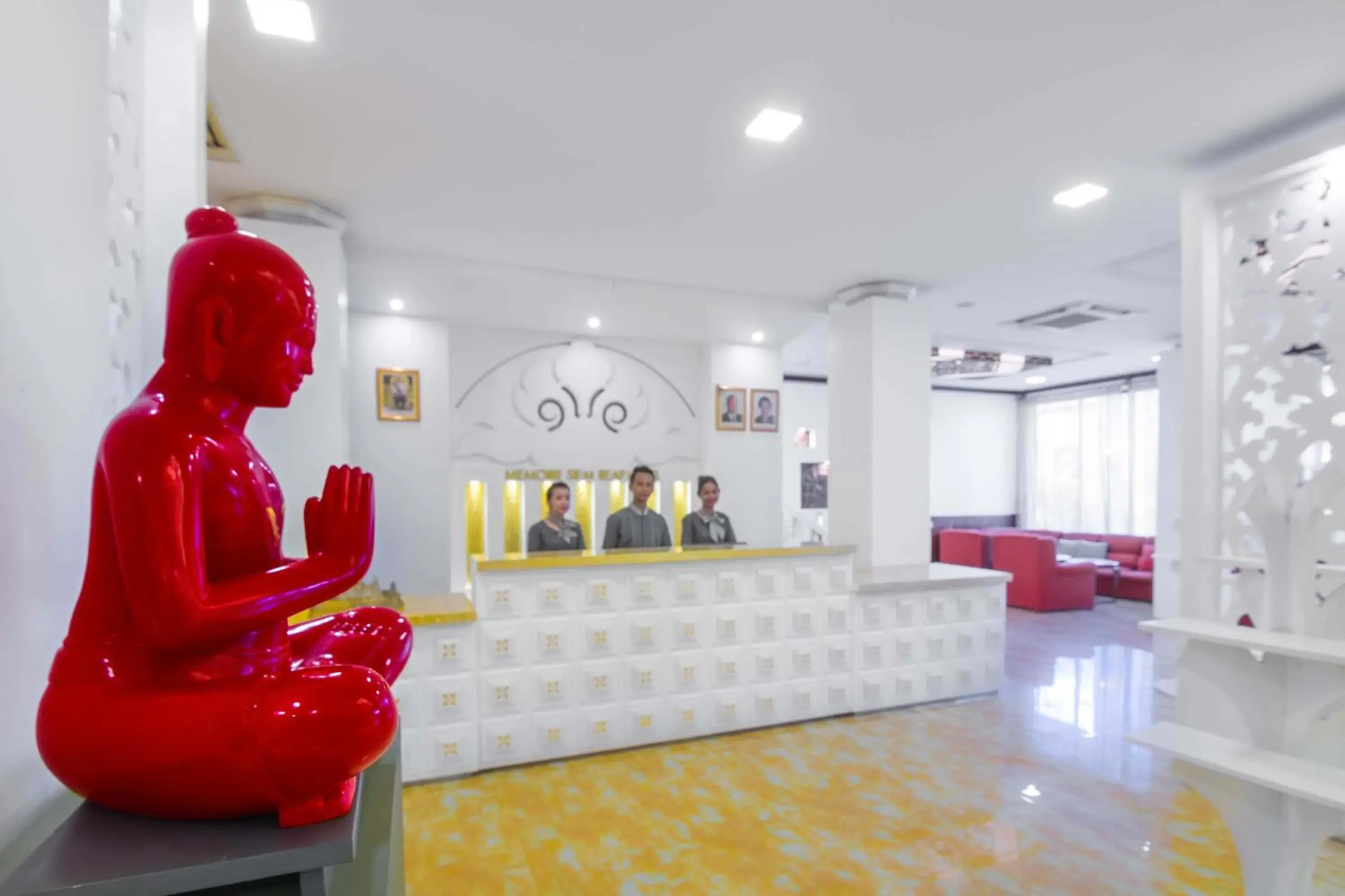 Lobby or reception in Memoire Siem Reap Hotel