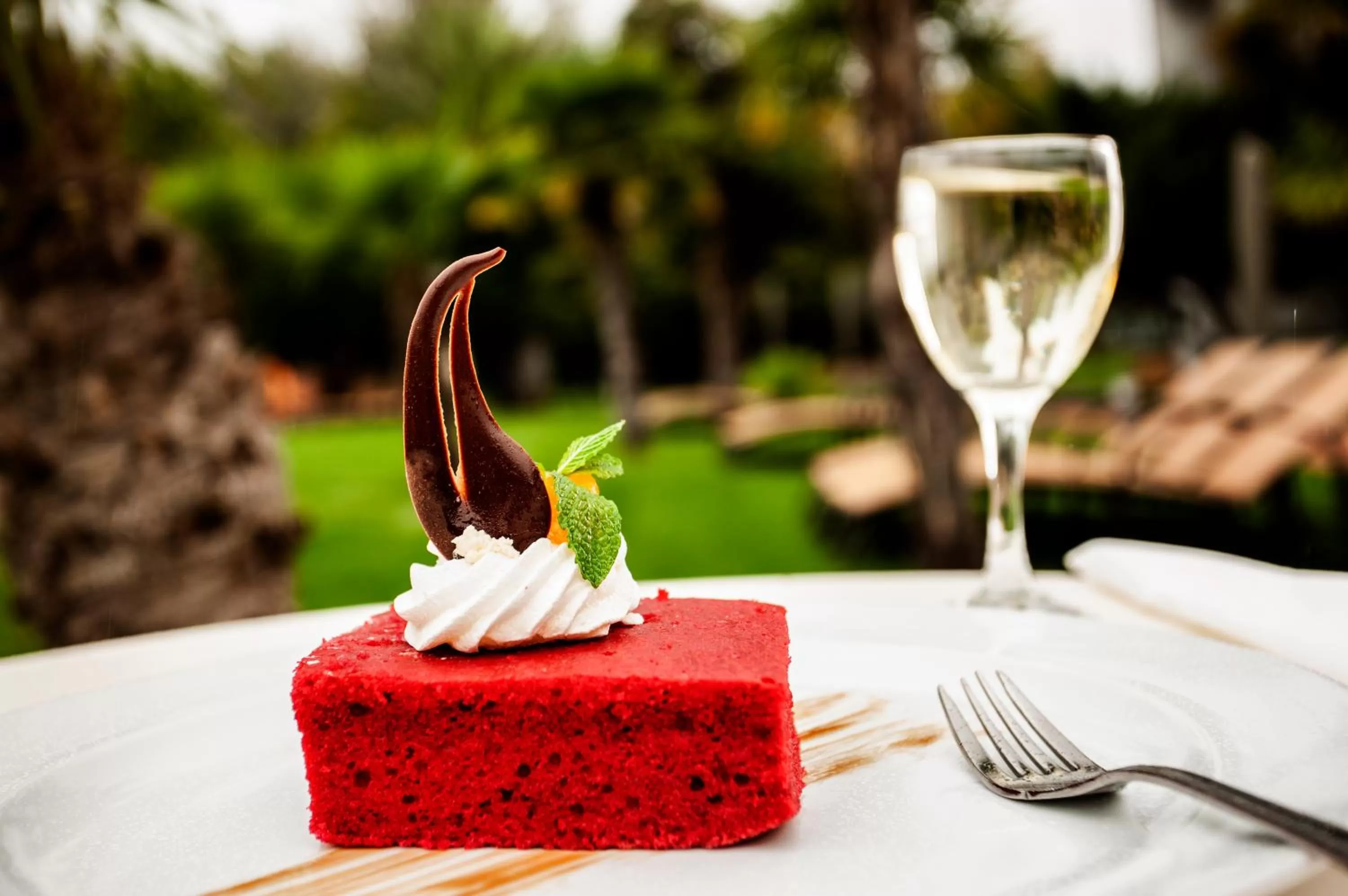 Food close-up in Avani Maseru Hotel