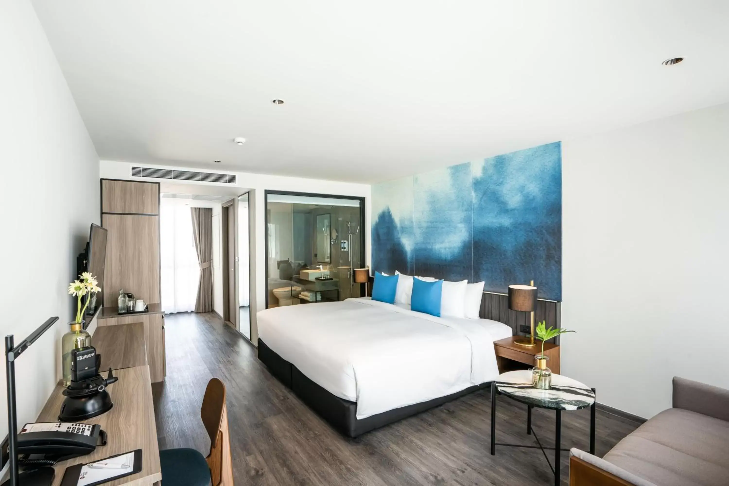 Bedroom in Best Western Plus Nexen Pattaya