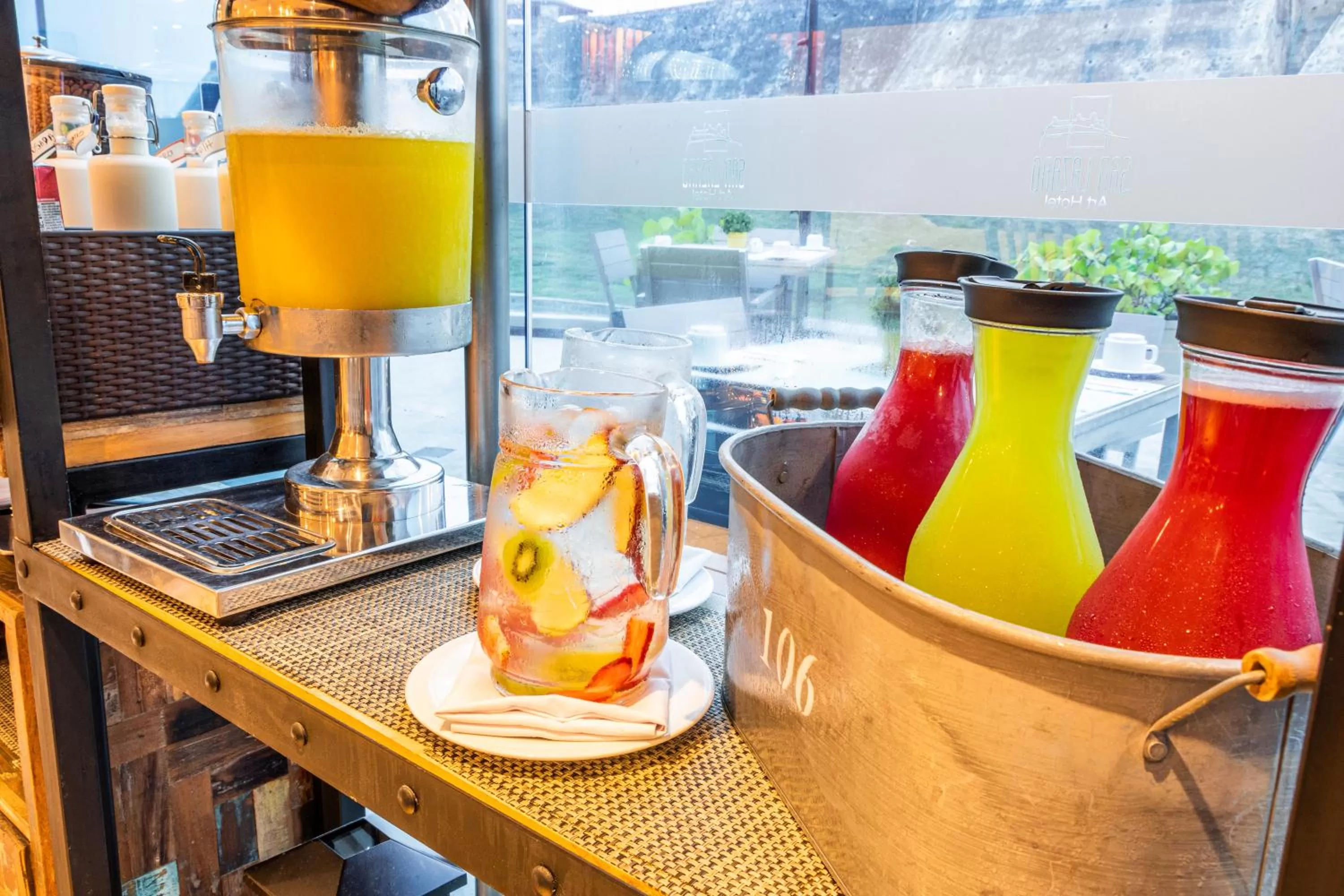 Breakfast in GHL San Lazaro Art Hotel