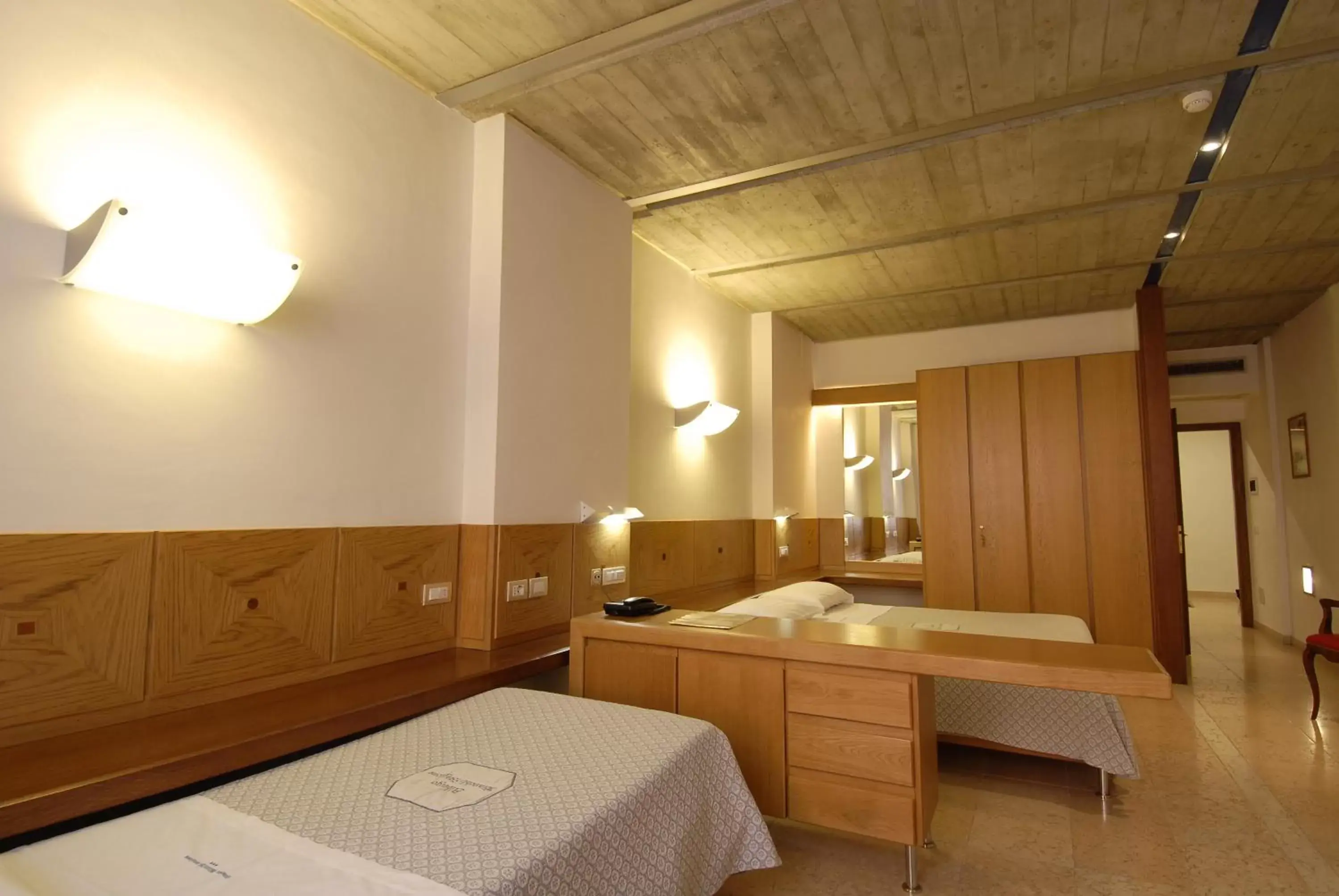 Bedroom, Bathroom in Albergo Bianchi Stazione