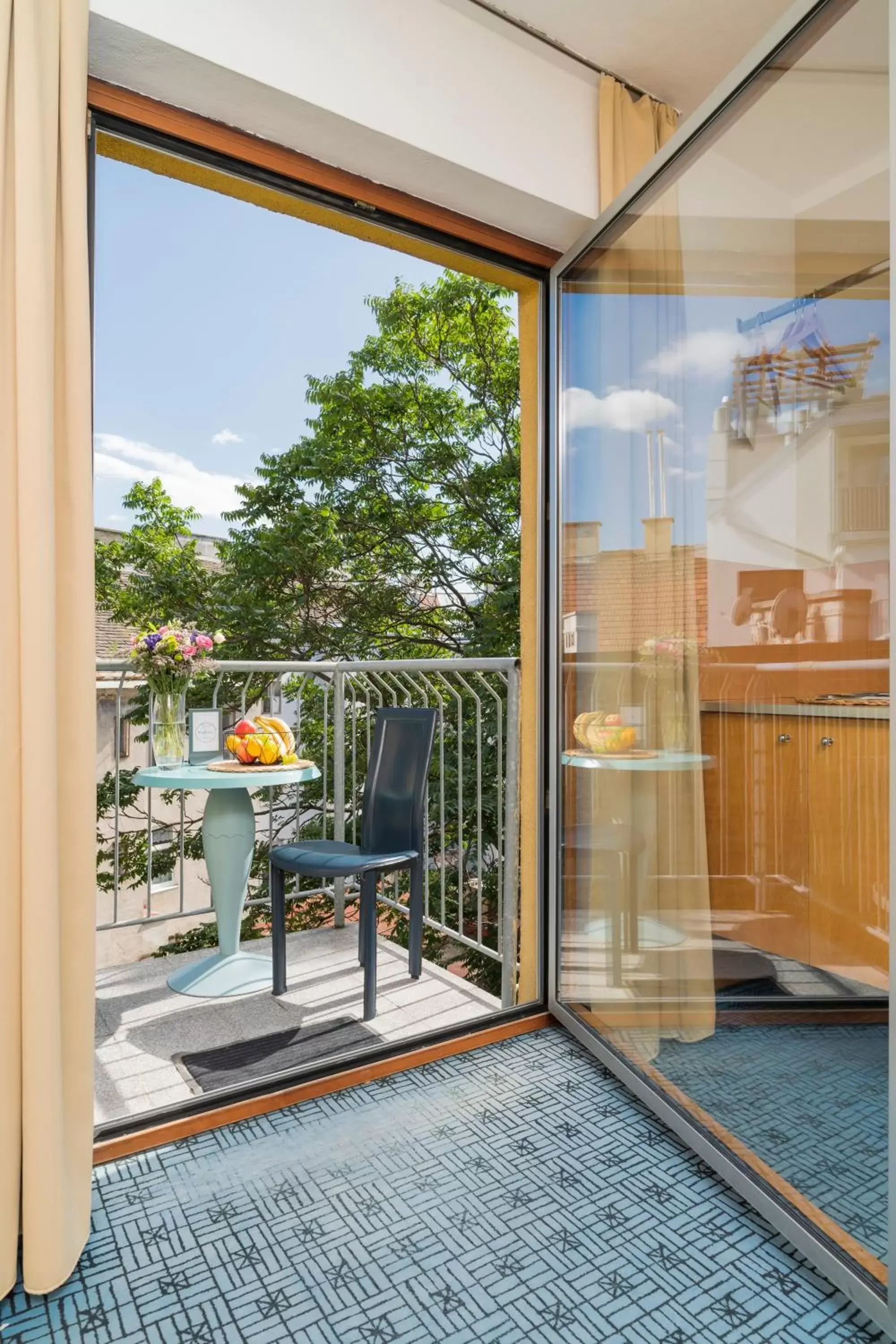 Balcony/Terrace in Art Hotel Vienna