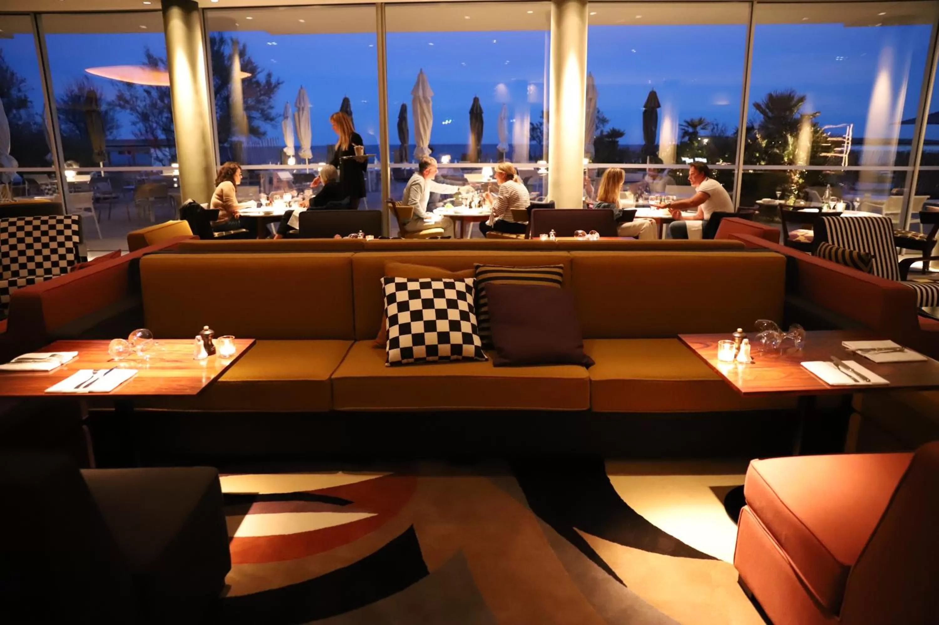 Restaurant/places to eat in Hôtel Plage Palace & Spa