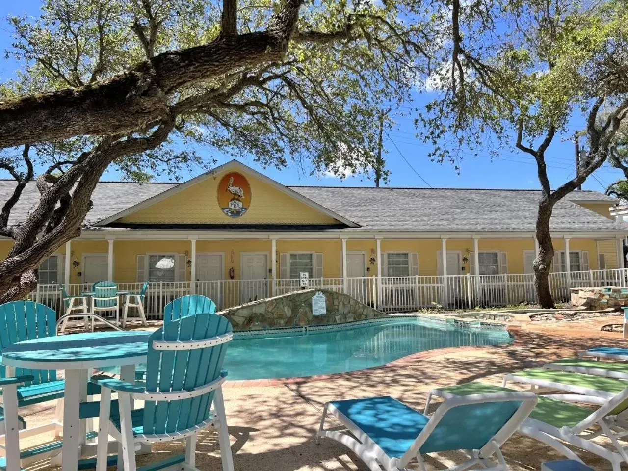 Swimming Pool in D&R Pelican Bay Resort