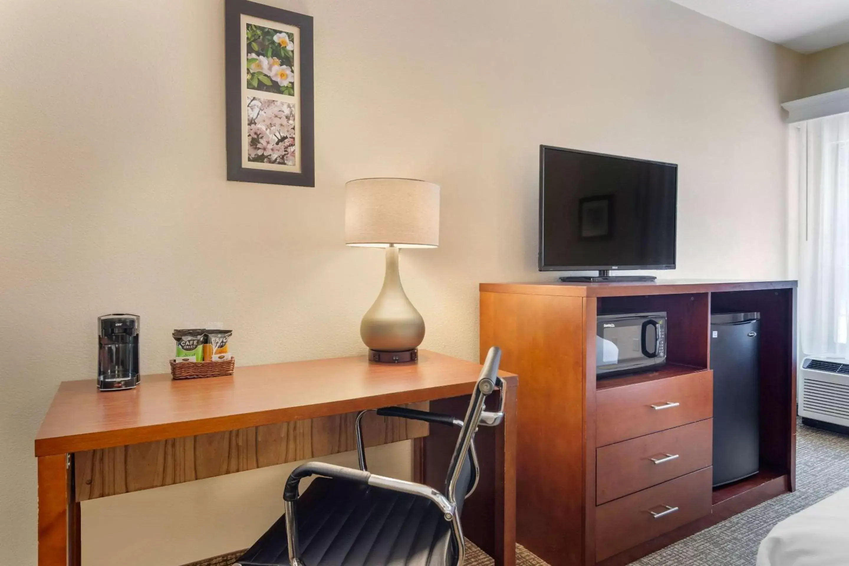 Photo of the whole room, TV/Entertainment Center in Comfort Inn Douglasville - Atlanta West