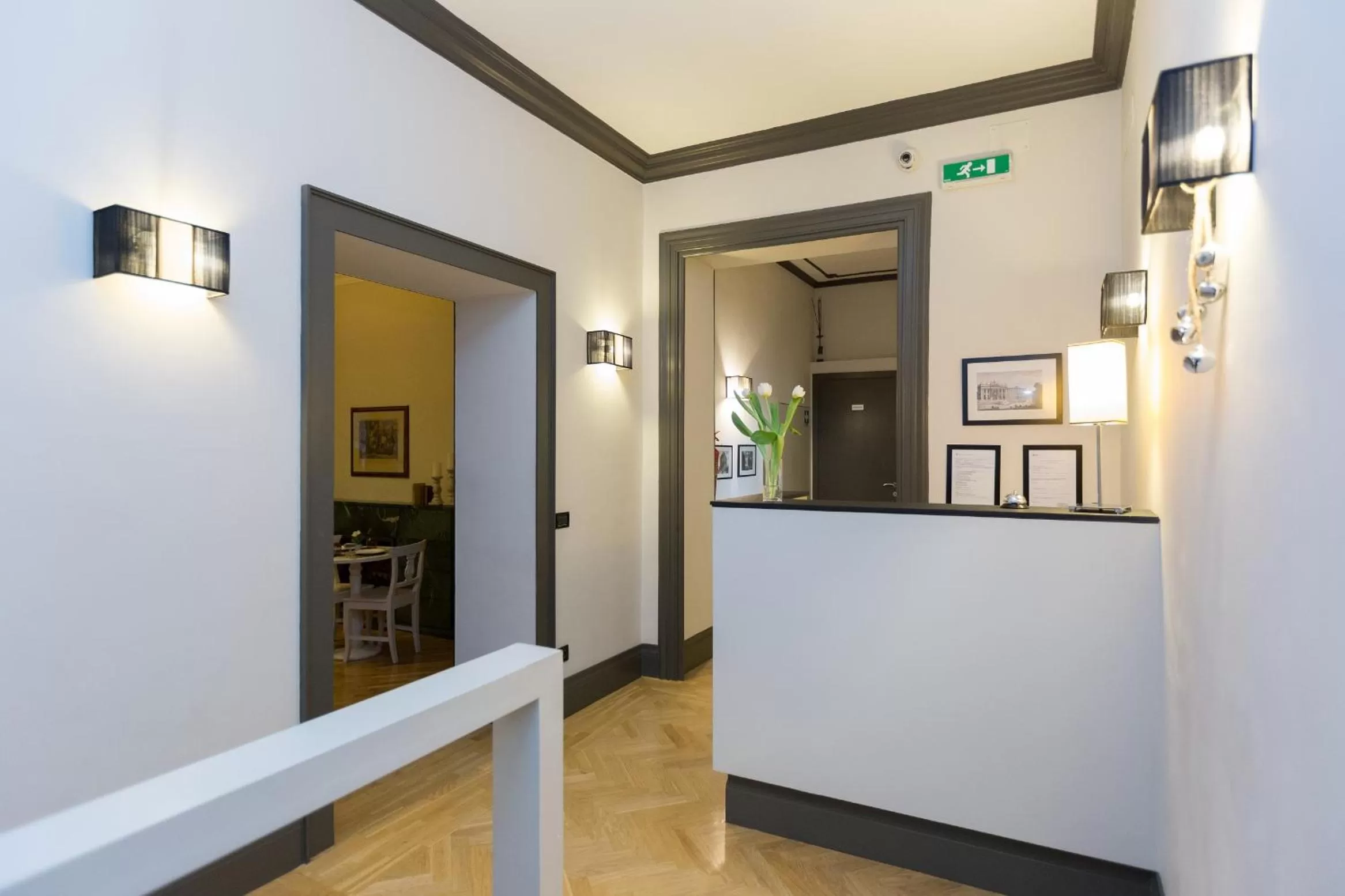 Lobby or reception in Residenza Scipioni Luxury B&B
