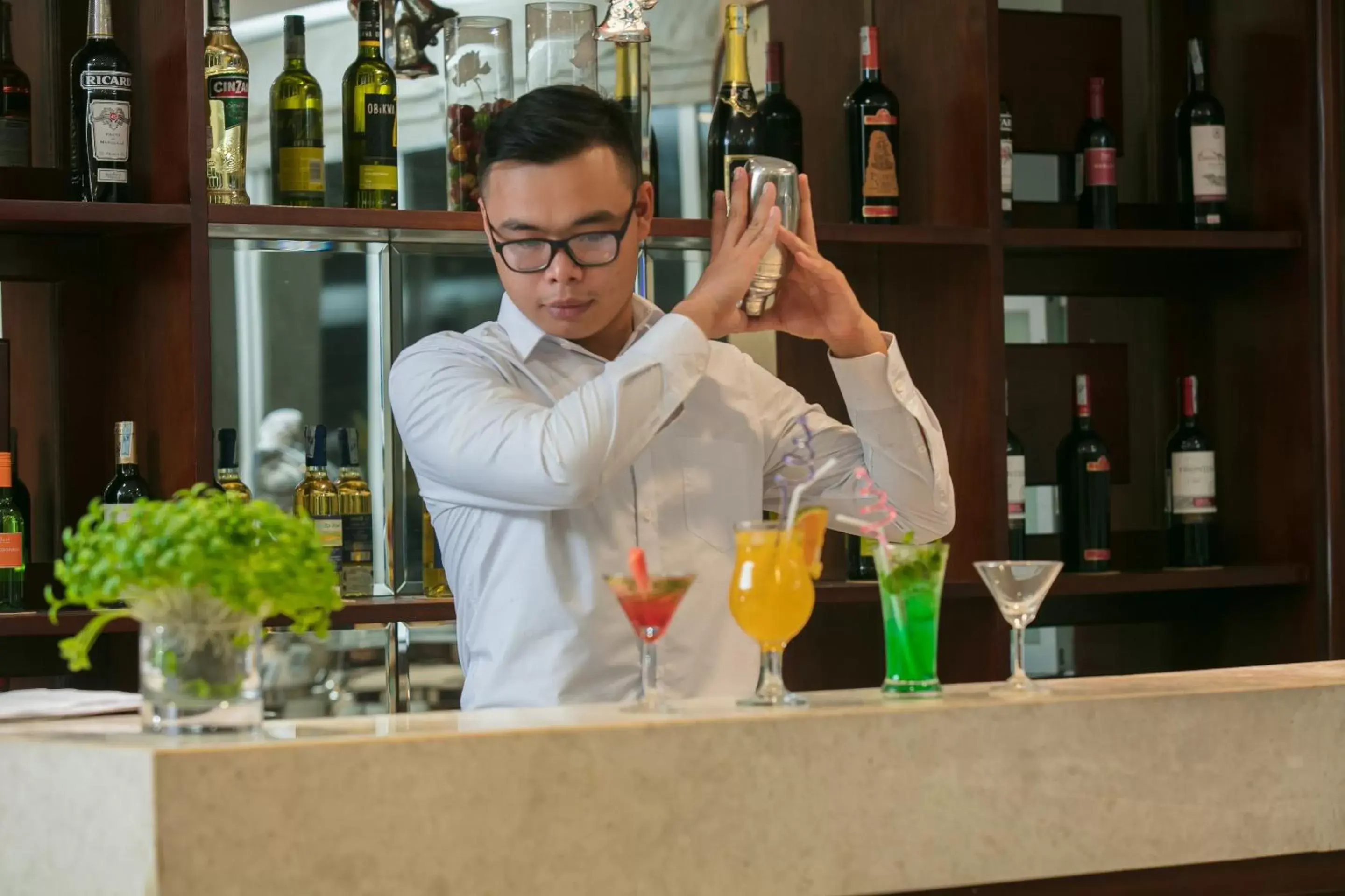 Lounge or bar in Hanoi Emotion Hotel