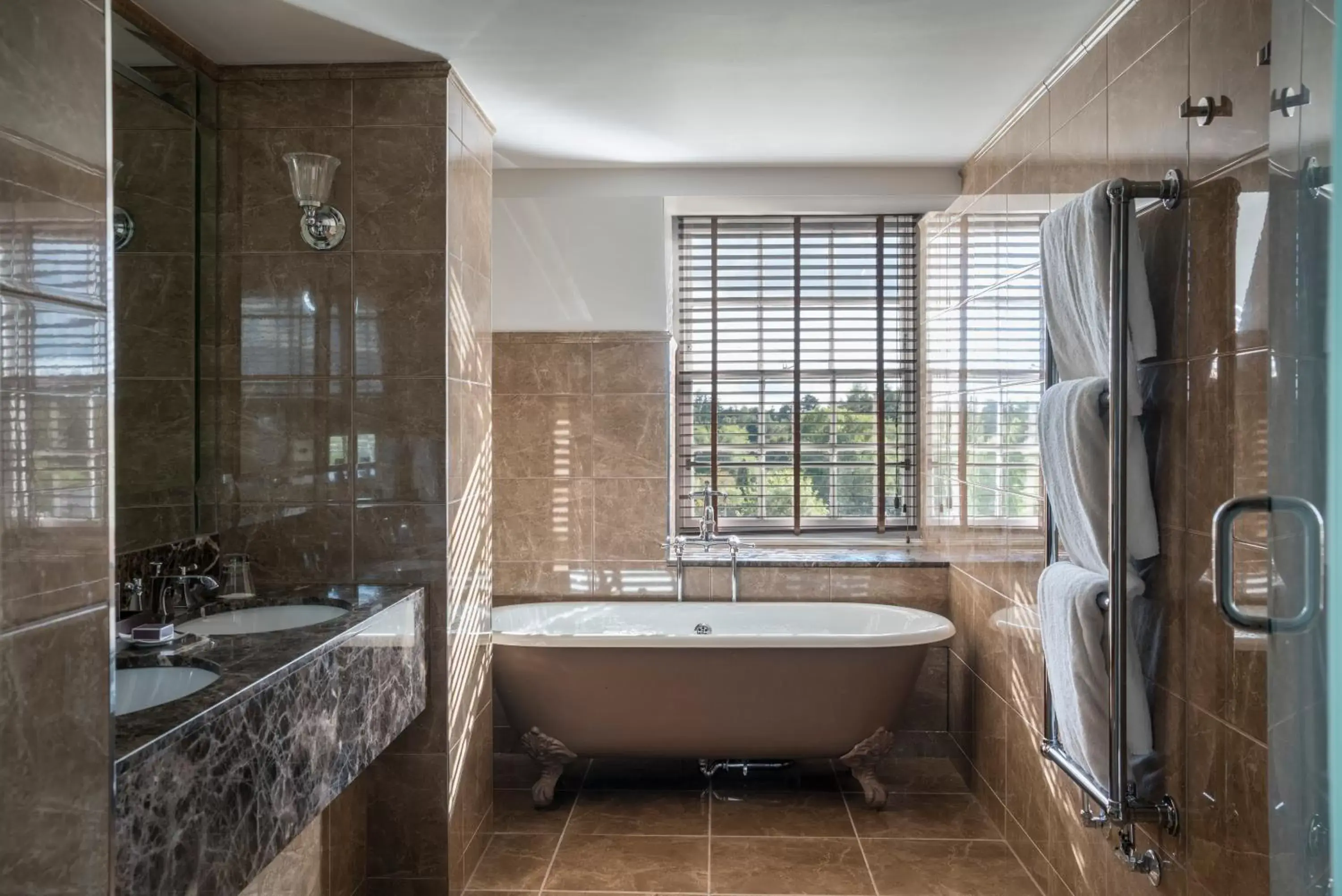 Bathroom in The Gleneagles Hotel