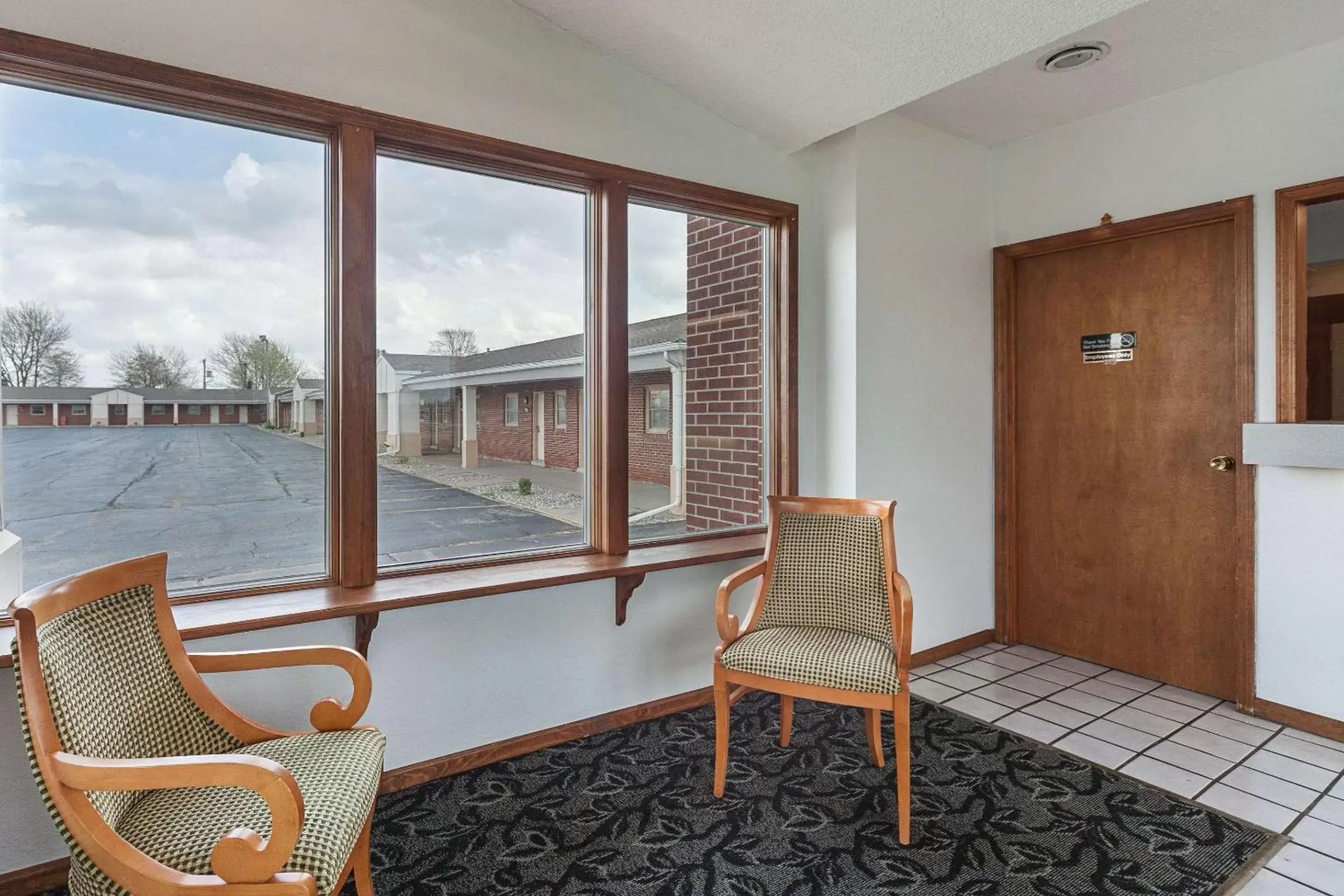 Lobby or reception in Rodeway Inn