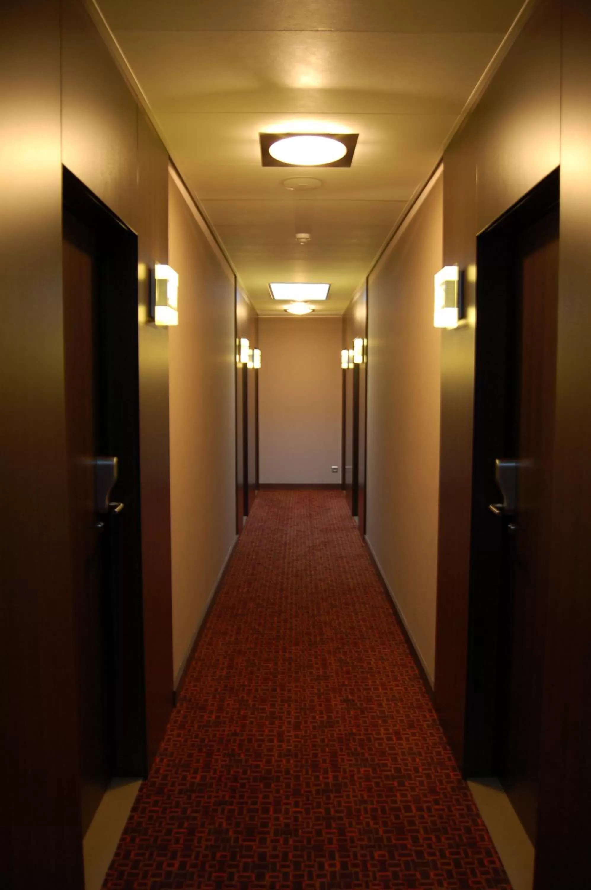 Decorative detail in Biznis Hotel