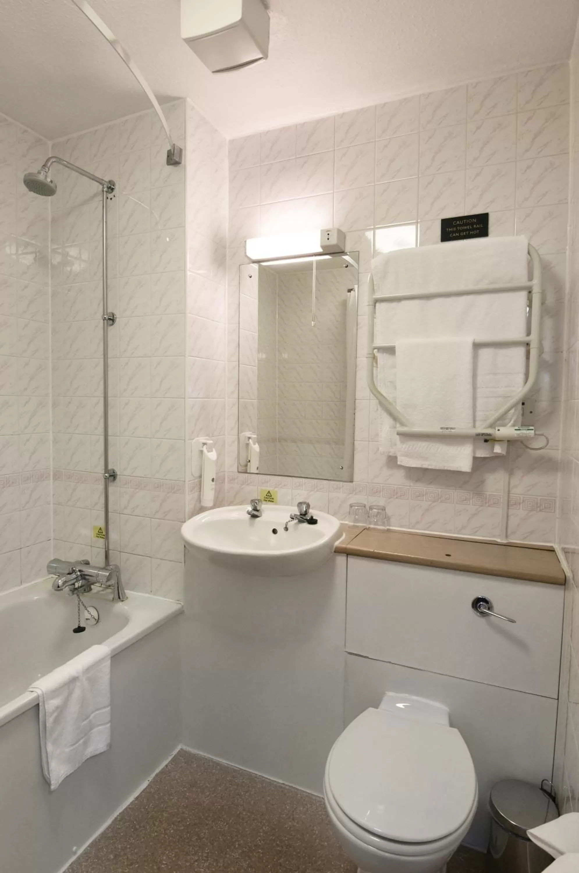 Bathroom in The Mount by Greene King Inns