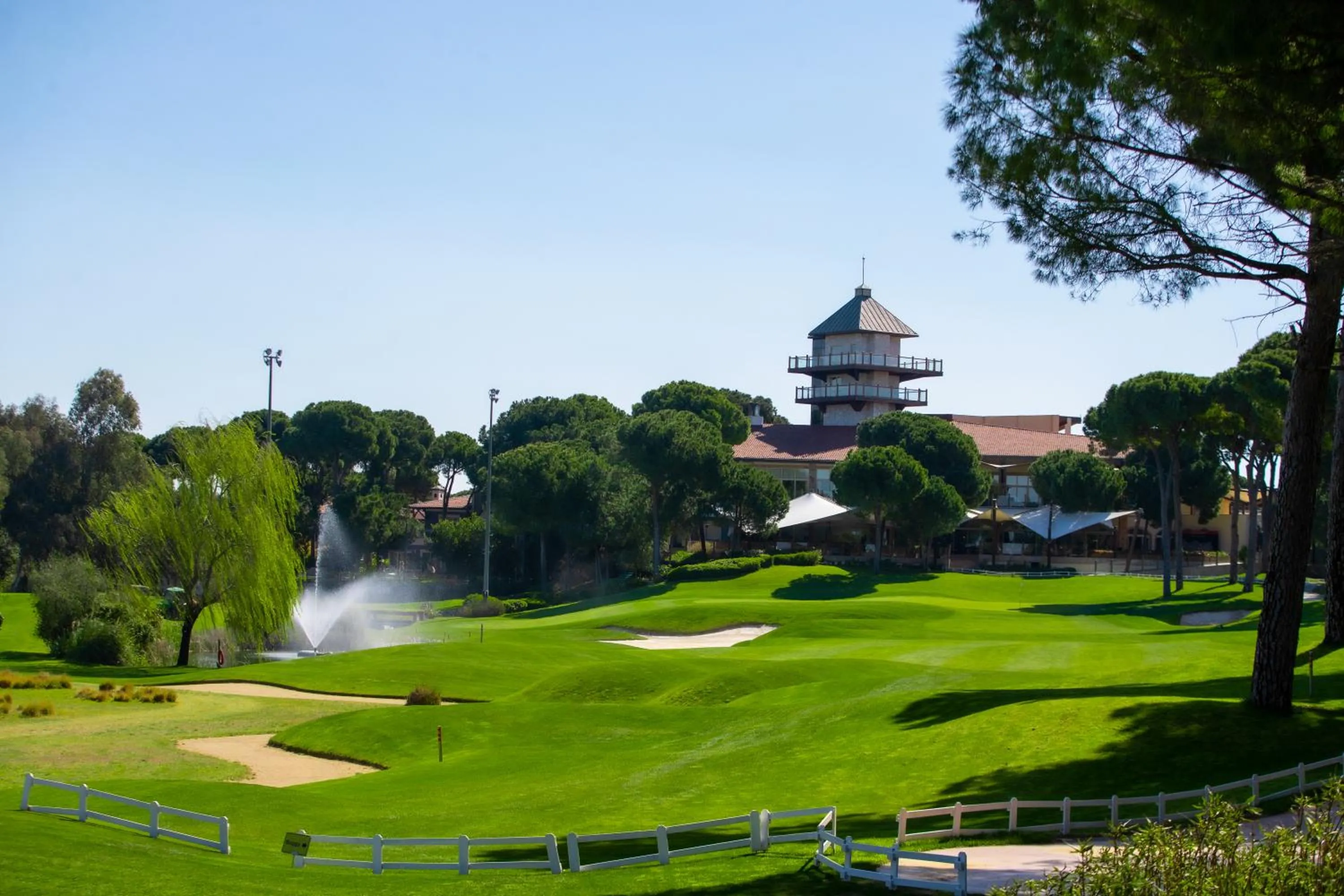 Golfcourse in Maxx Royal Belek Golf Resort