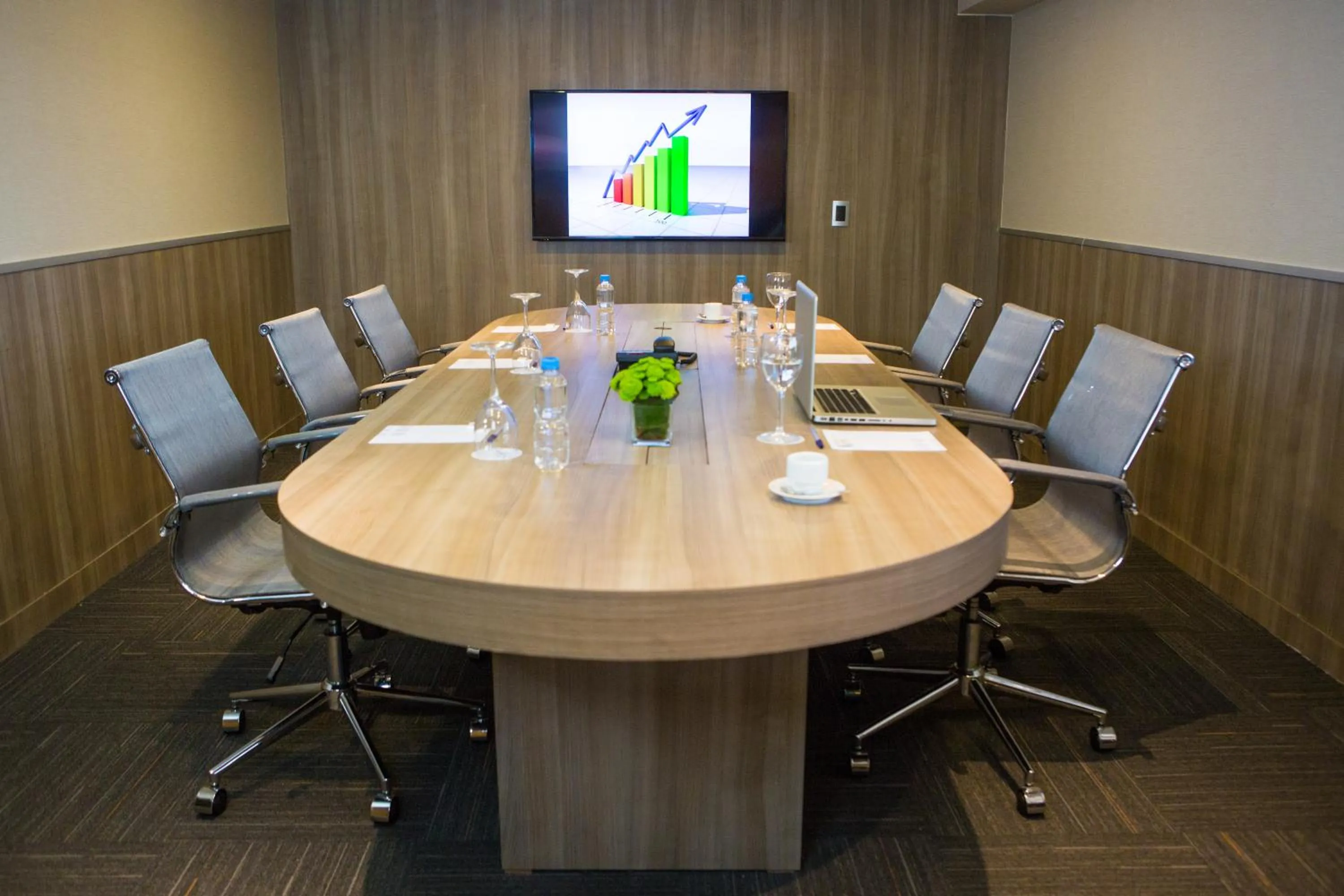 Meeting/conference room in Novotel RJ Porto Atlantico