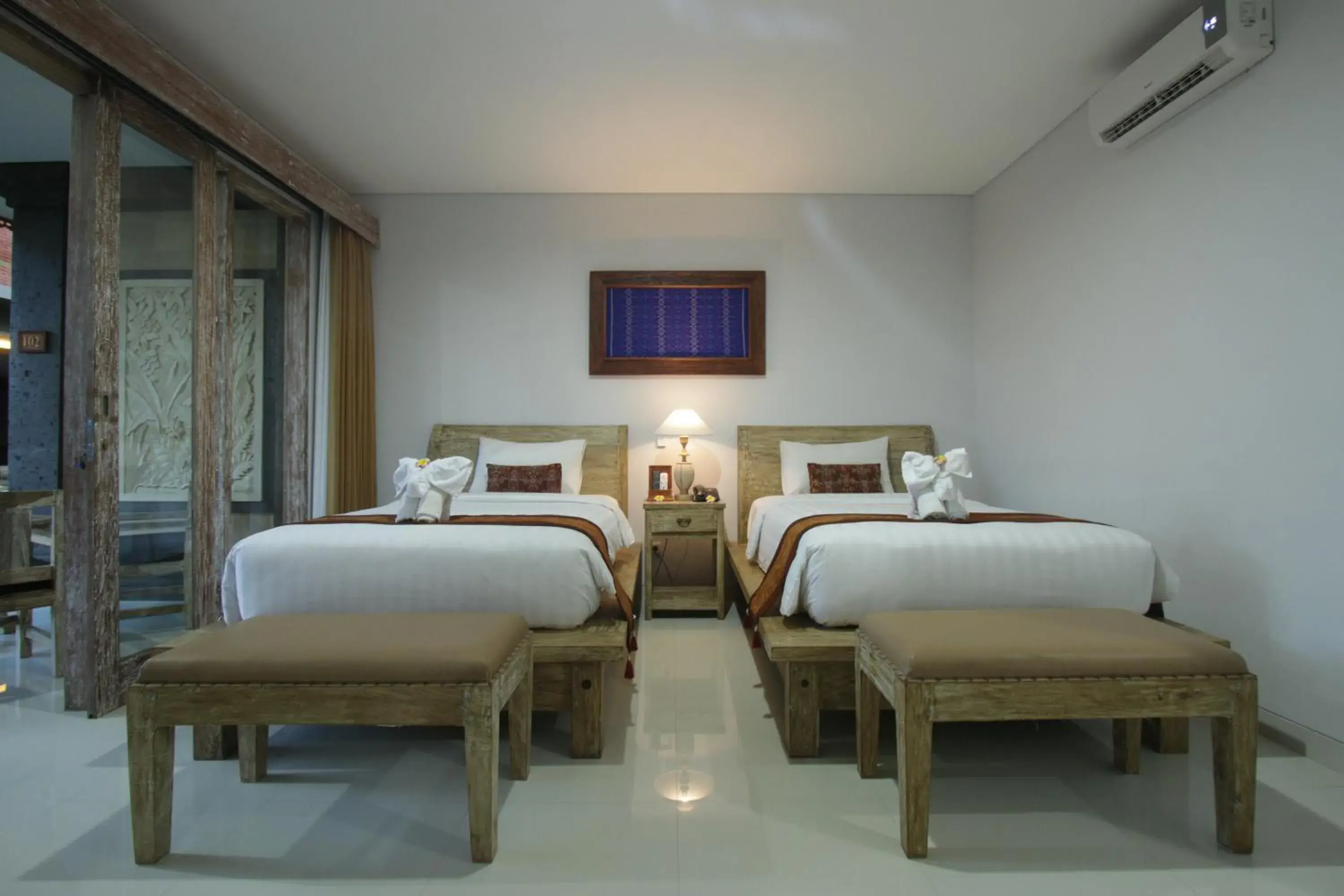 bunk bed, Bed in Batu Empug Ubud by Mahaputra